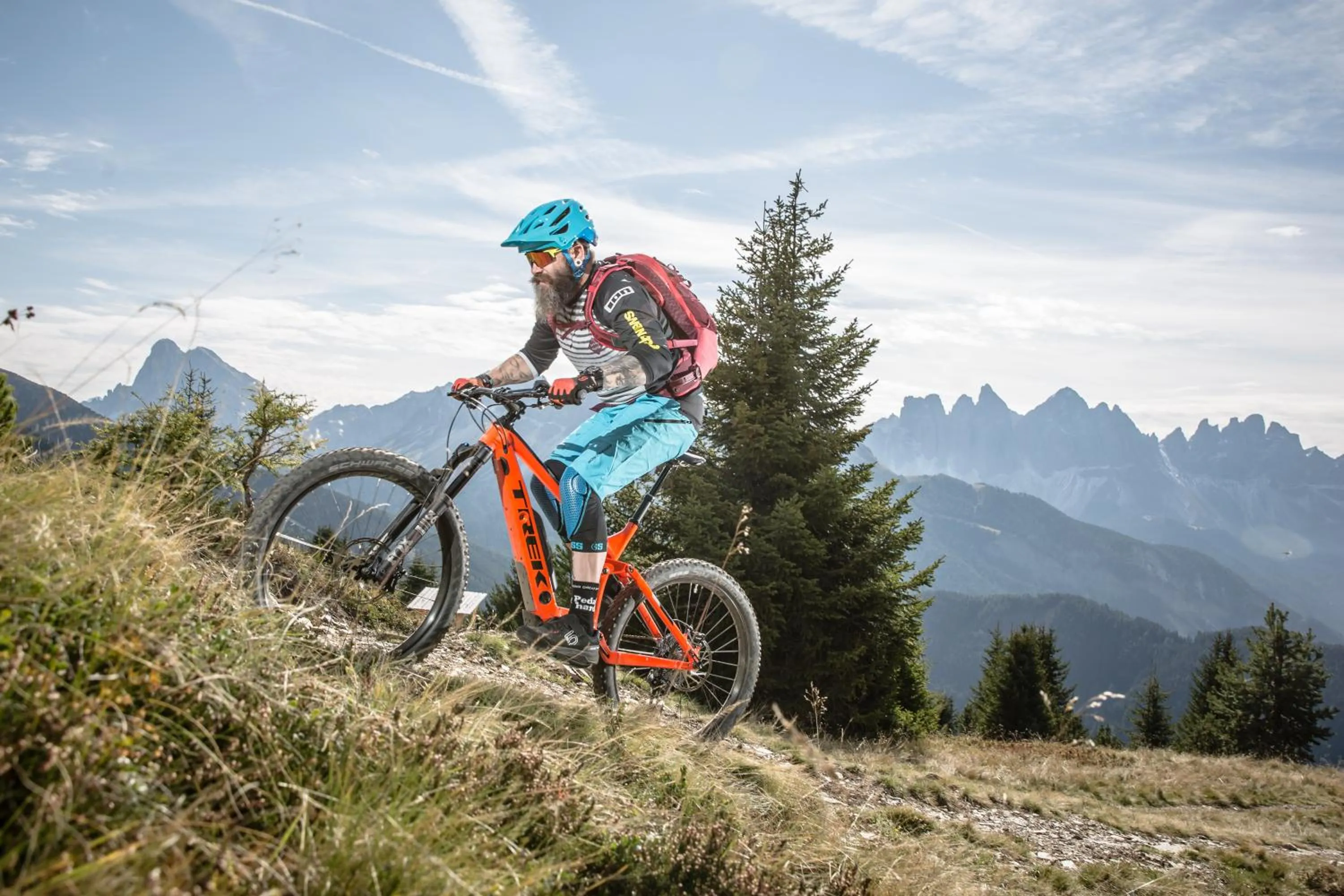 Cycling in Hotel Appartement Haus Gitschberg