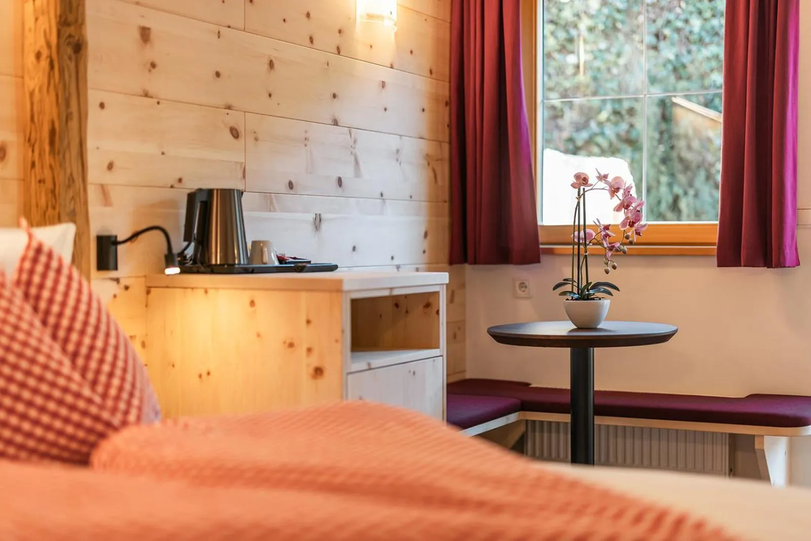 Photo of the whole room, Bed in Hotel Appartement Haus Gitschberg