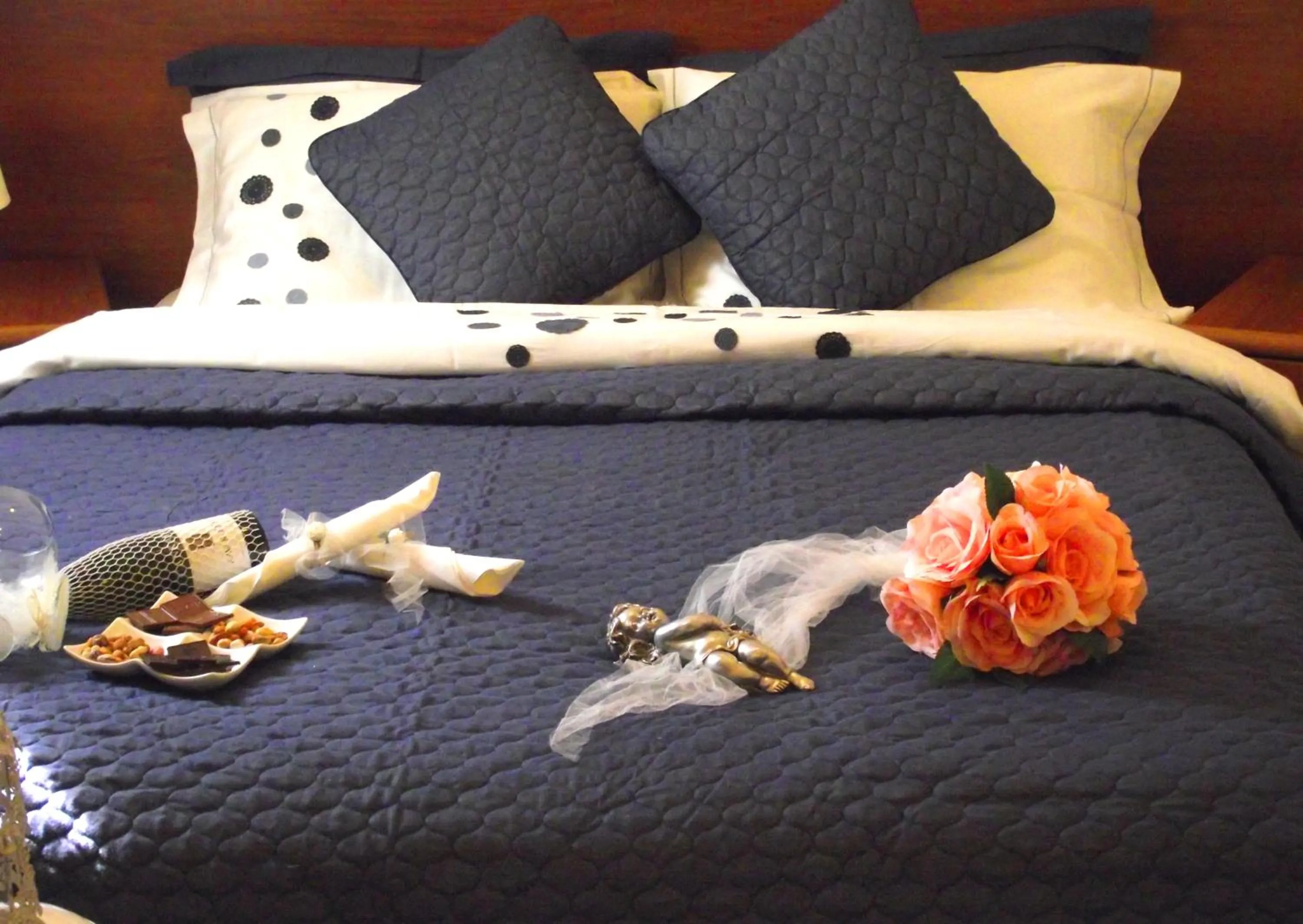 Bed in Alize Resort Hotel