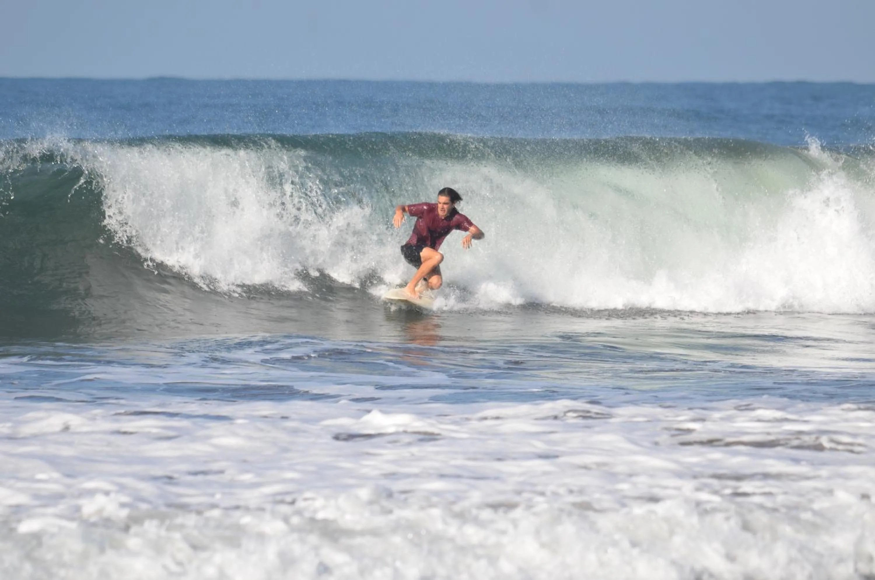 Beach in Las Dunas Surf Resort