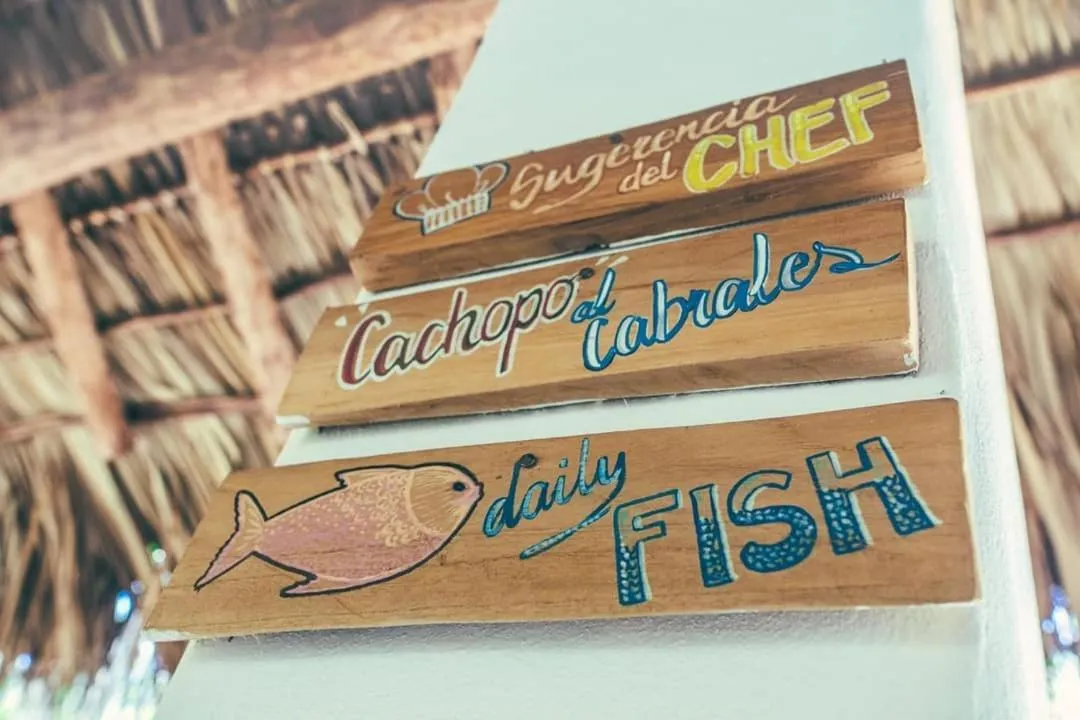 Living room in Las Dunas Surf Resort