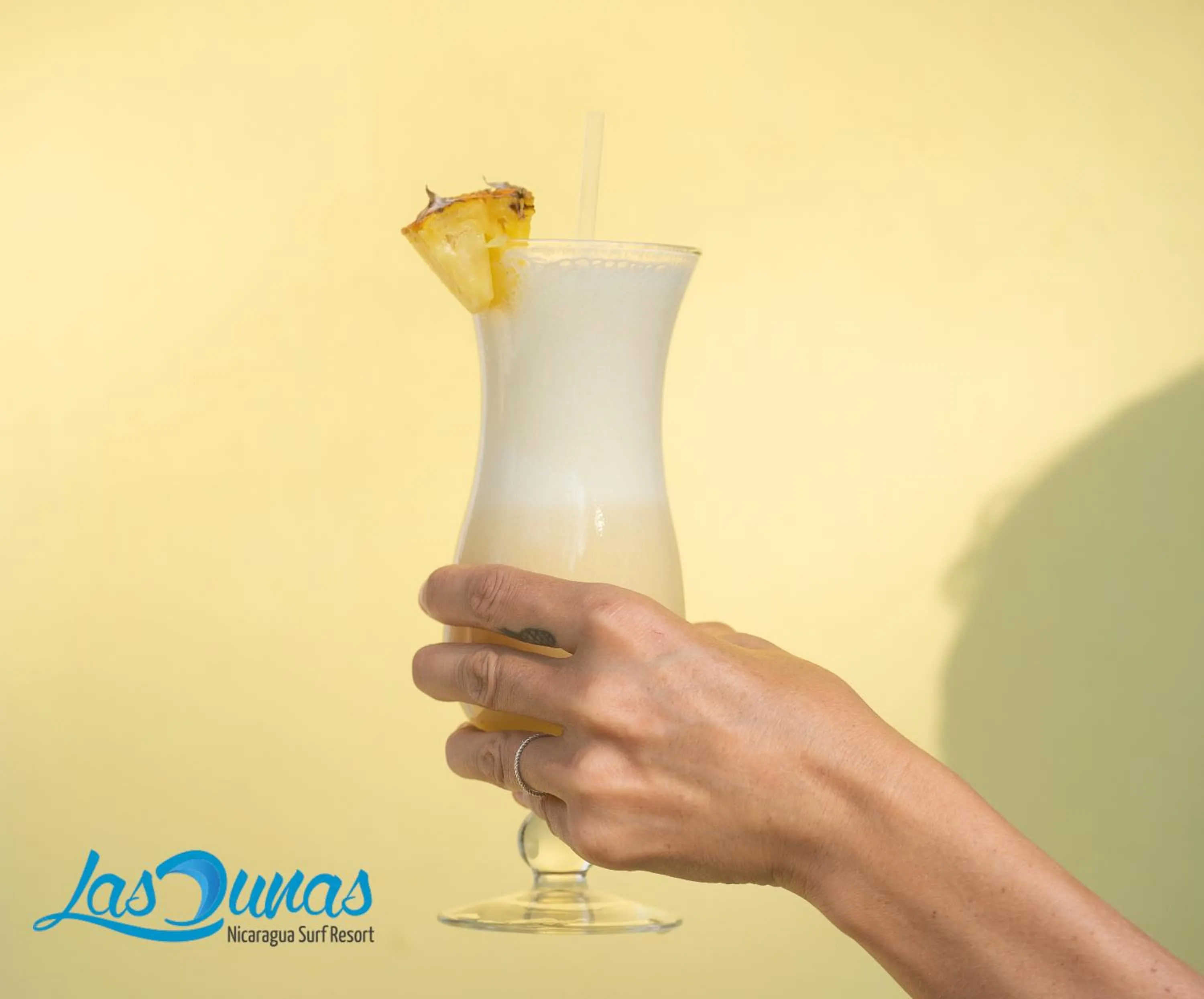 Swimming pool in Las Dunas Surf Resort