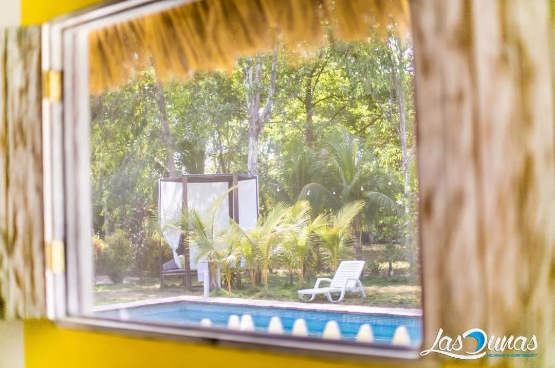 Balcony/Terrace in Las Dunas Surf Resort