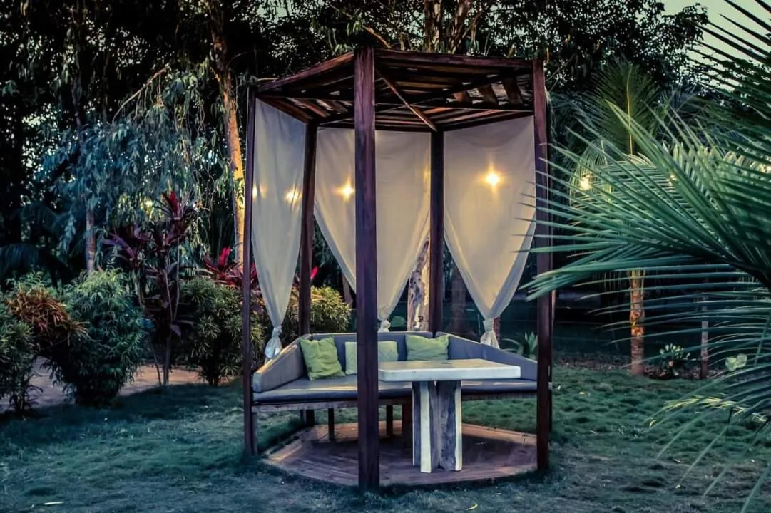 Restaurant/places to eat in Las Dunas Surf Resort