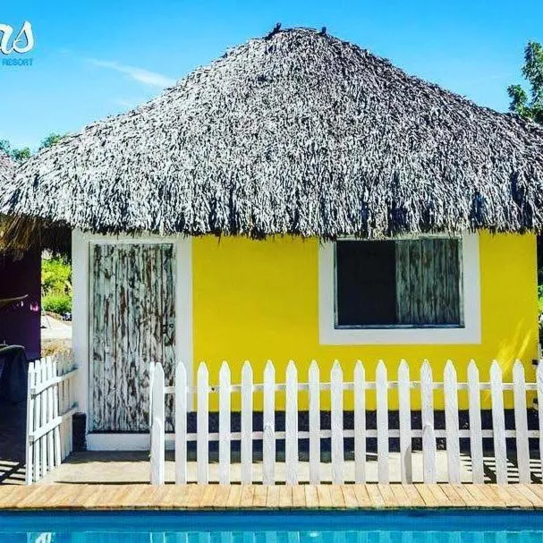 Balcony/Terrace in Las Dunas Surf Resort