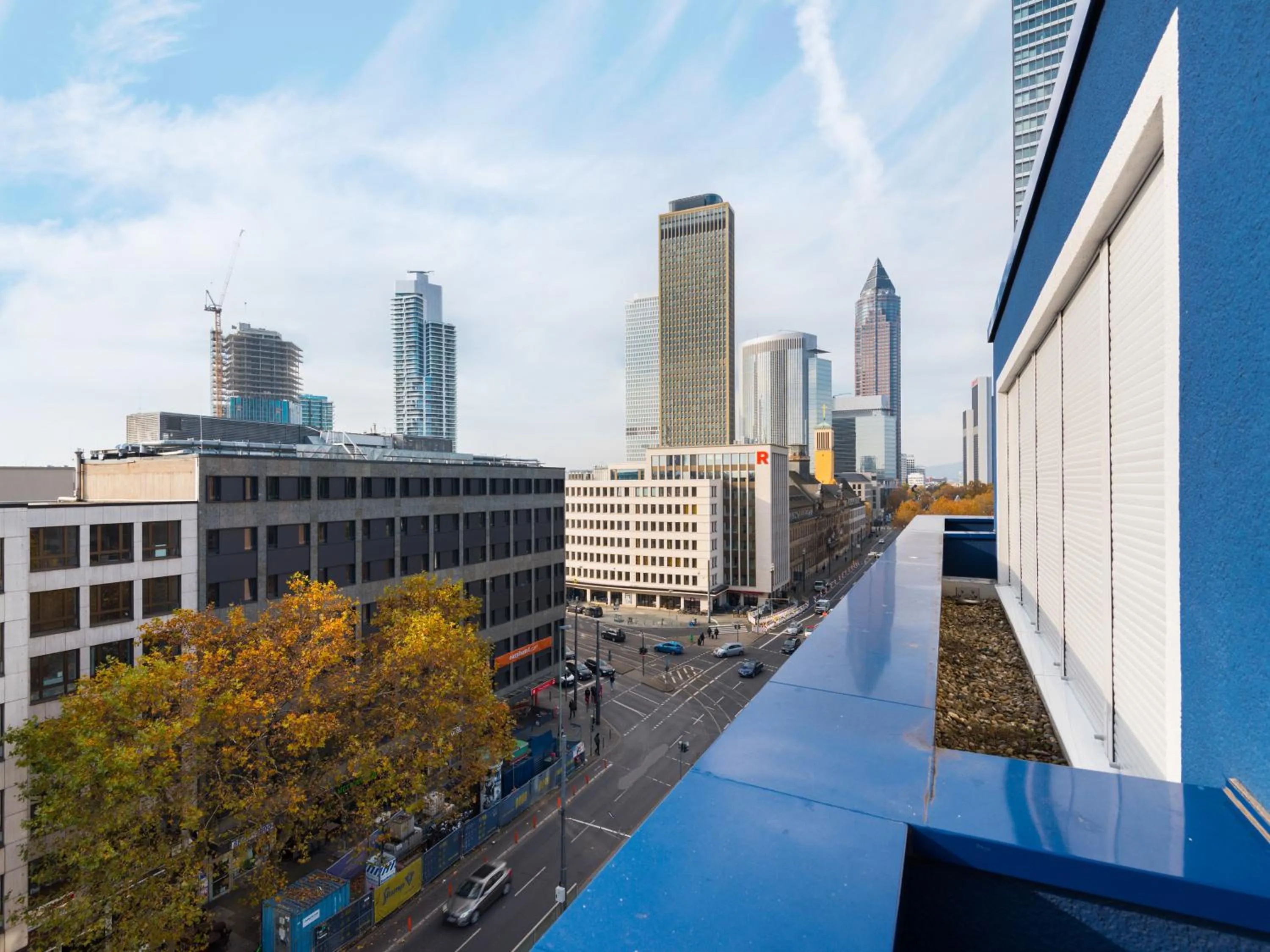View (from property/room) in Numa Frankfurt Blau
