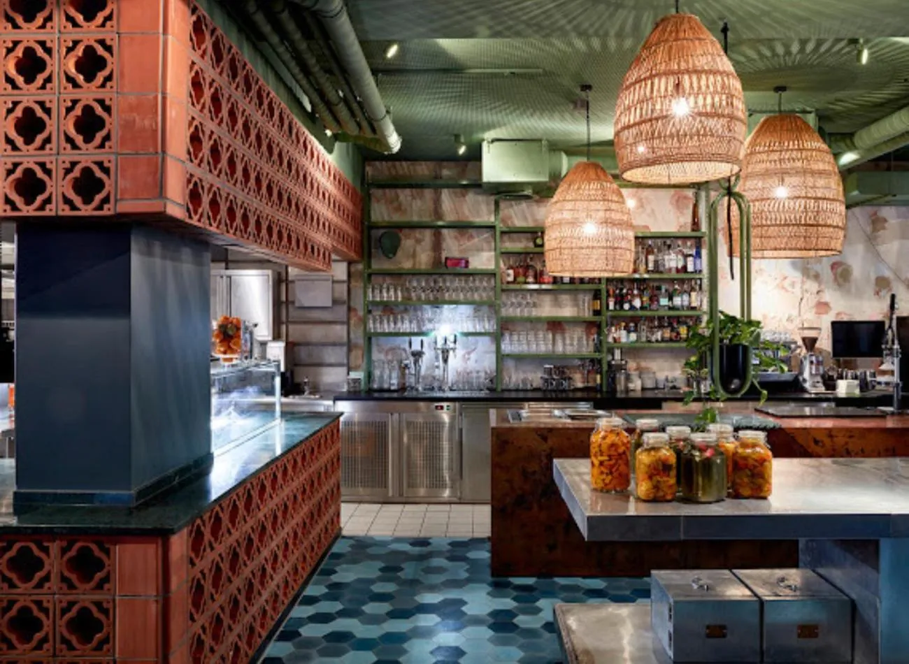 Food and drinks in Numa Frankfurt Blau