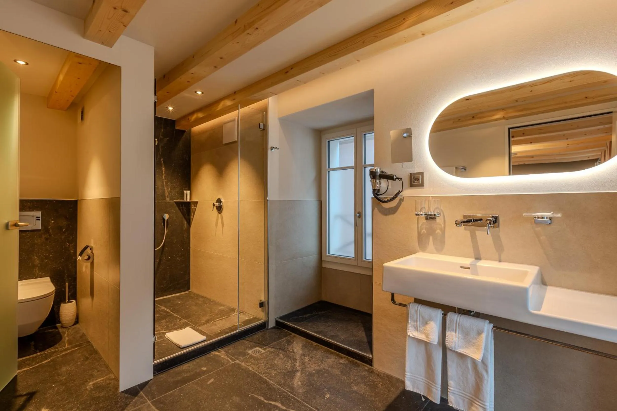 Bathroom in Alplodge