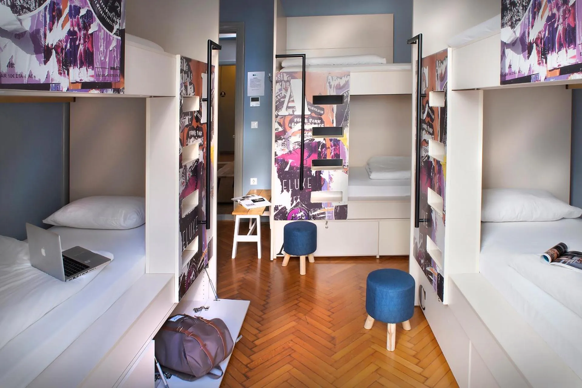 bunk bed, Bed in Nubian Hostel