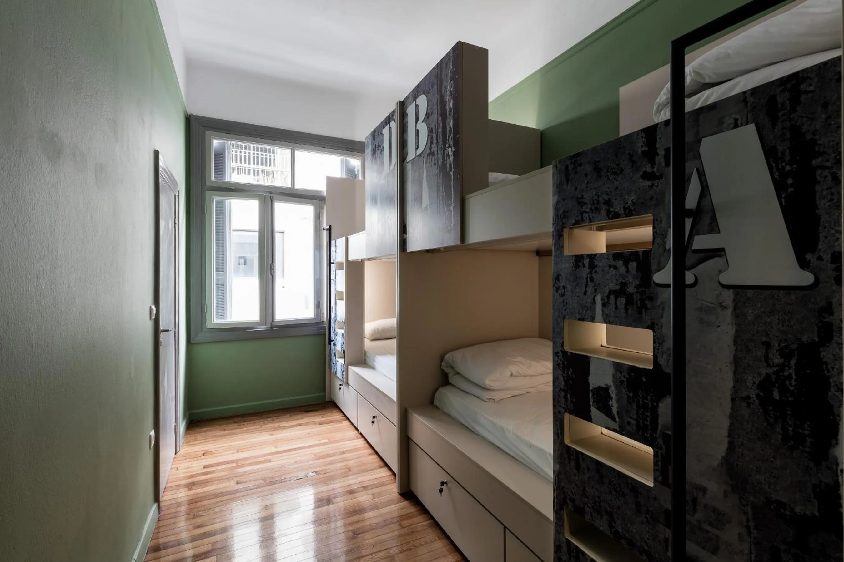 Photo of the whole room, Bed in Nubian Hostel