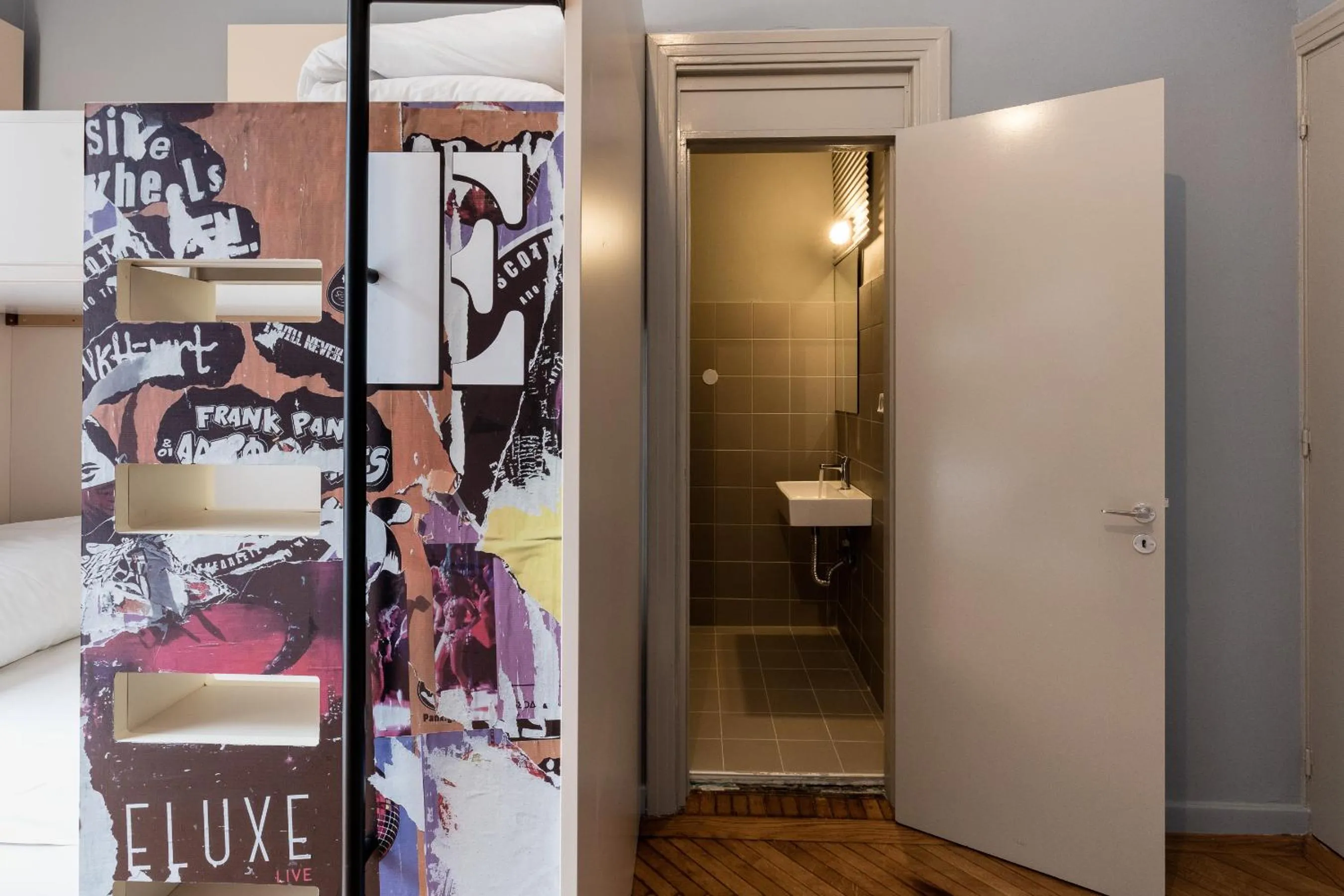 Photo of the whole room in Nubian Hostel