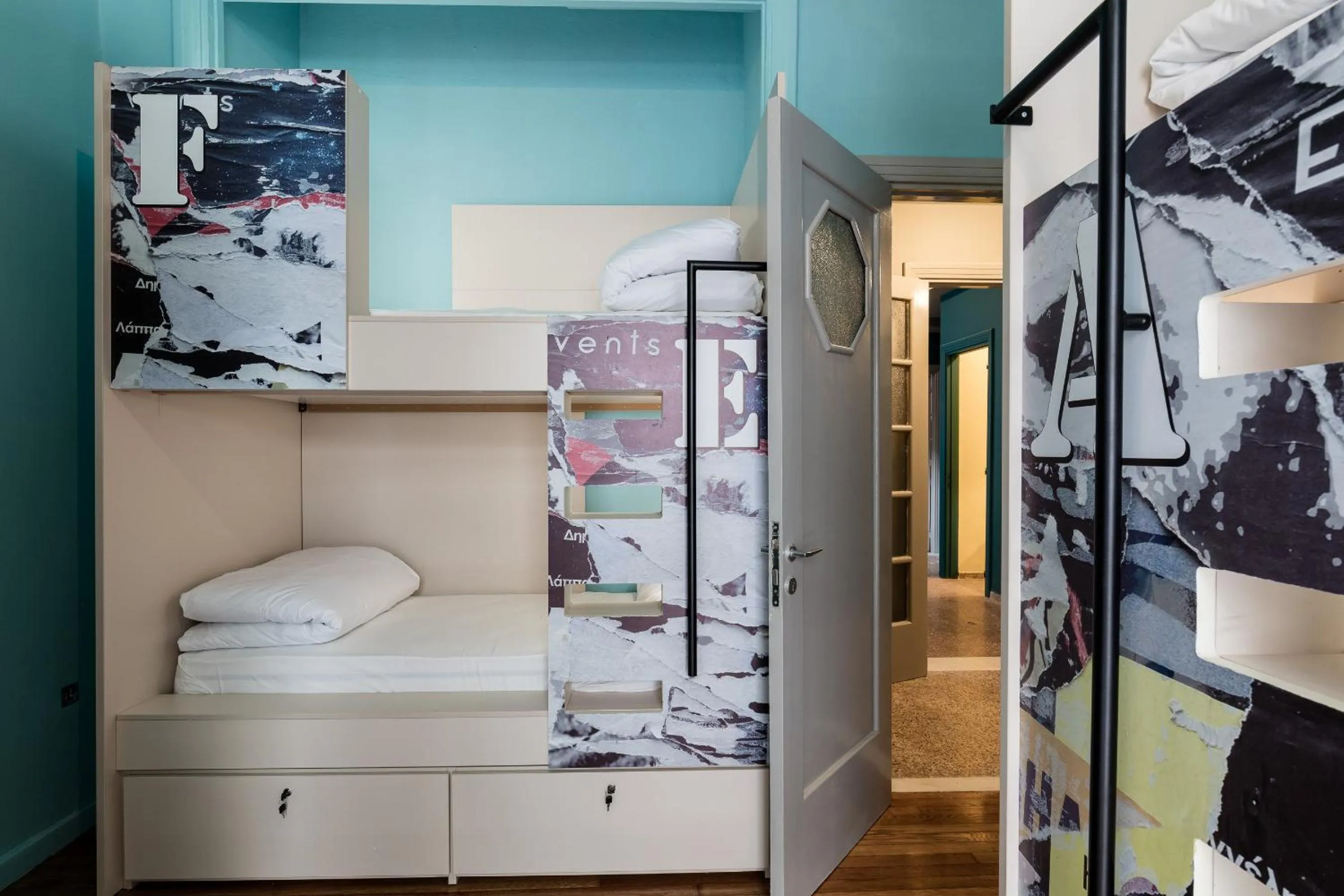 Photo of the whole room, Bed in Nubian Hostel