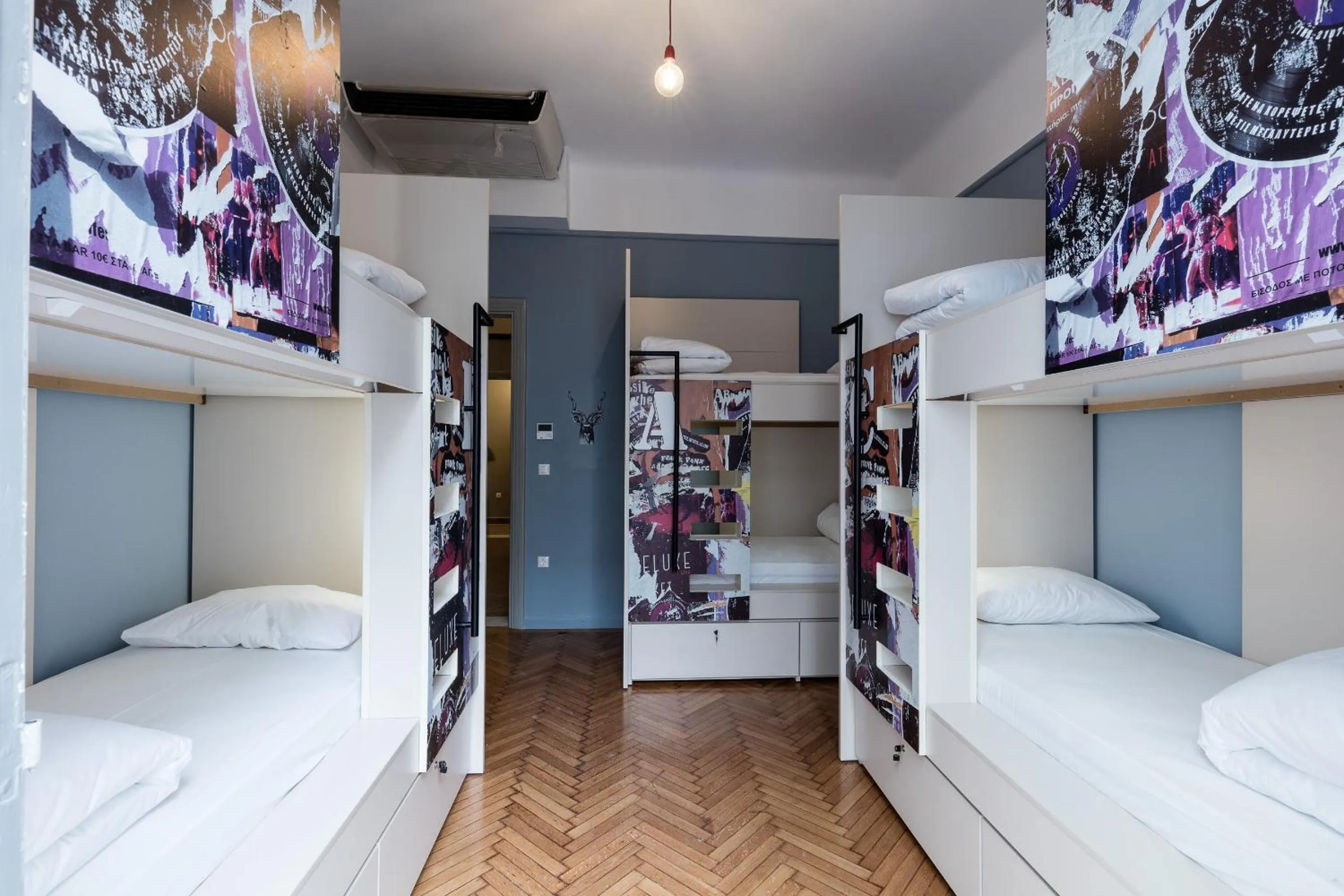 Photo of the whole room, Bed in Nubian Hostel