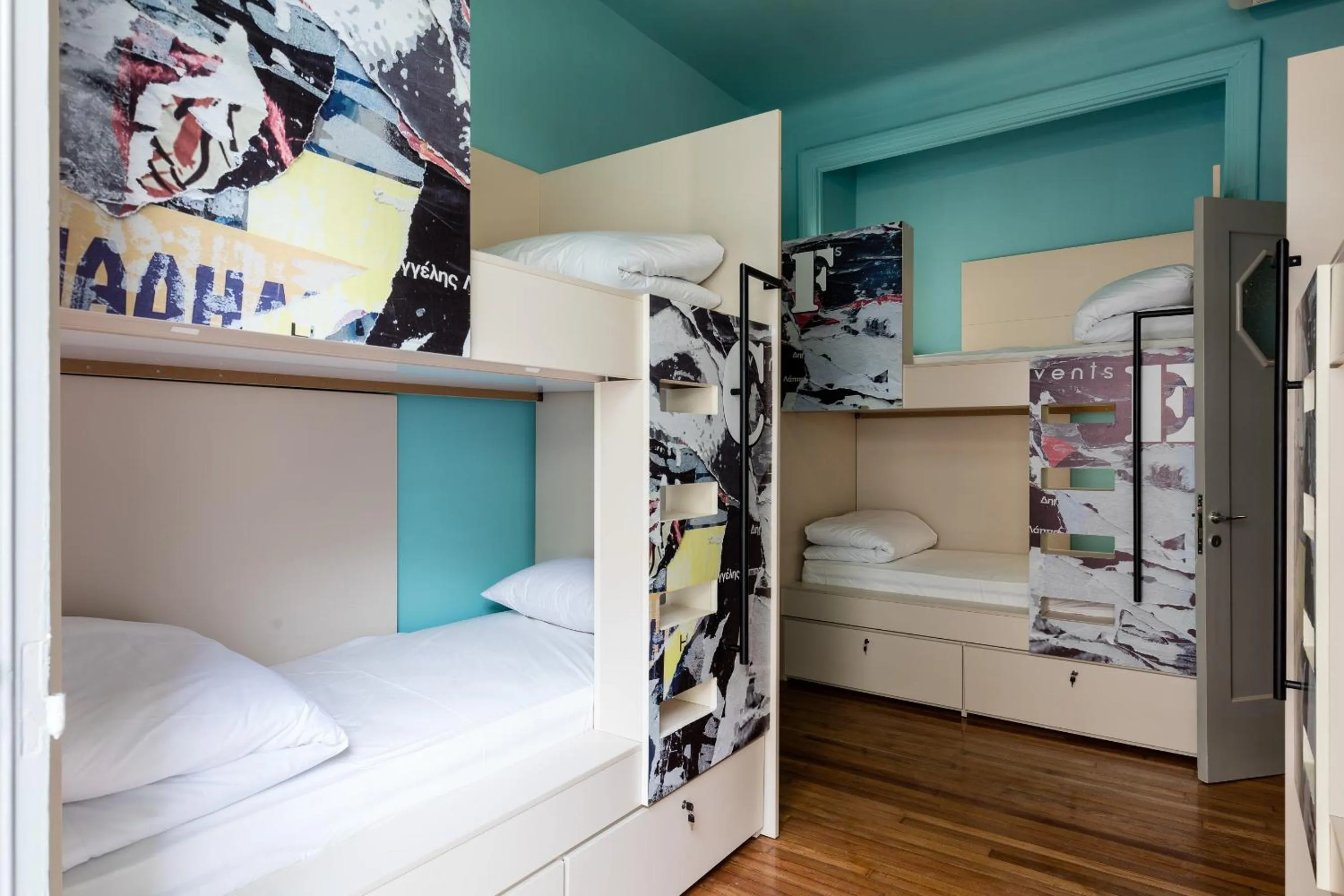 Photo of the whole room, Bed in Nubian Hostel