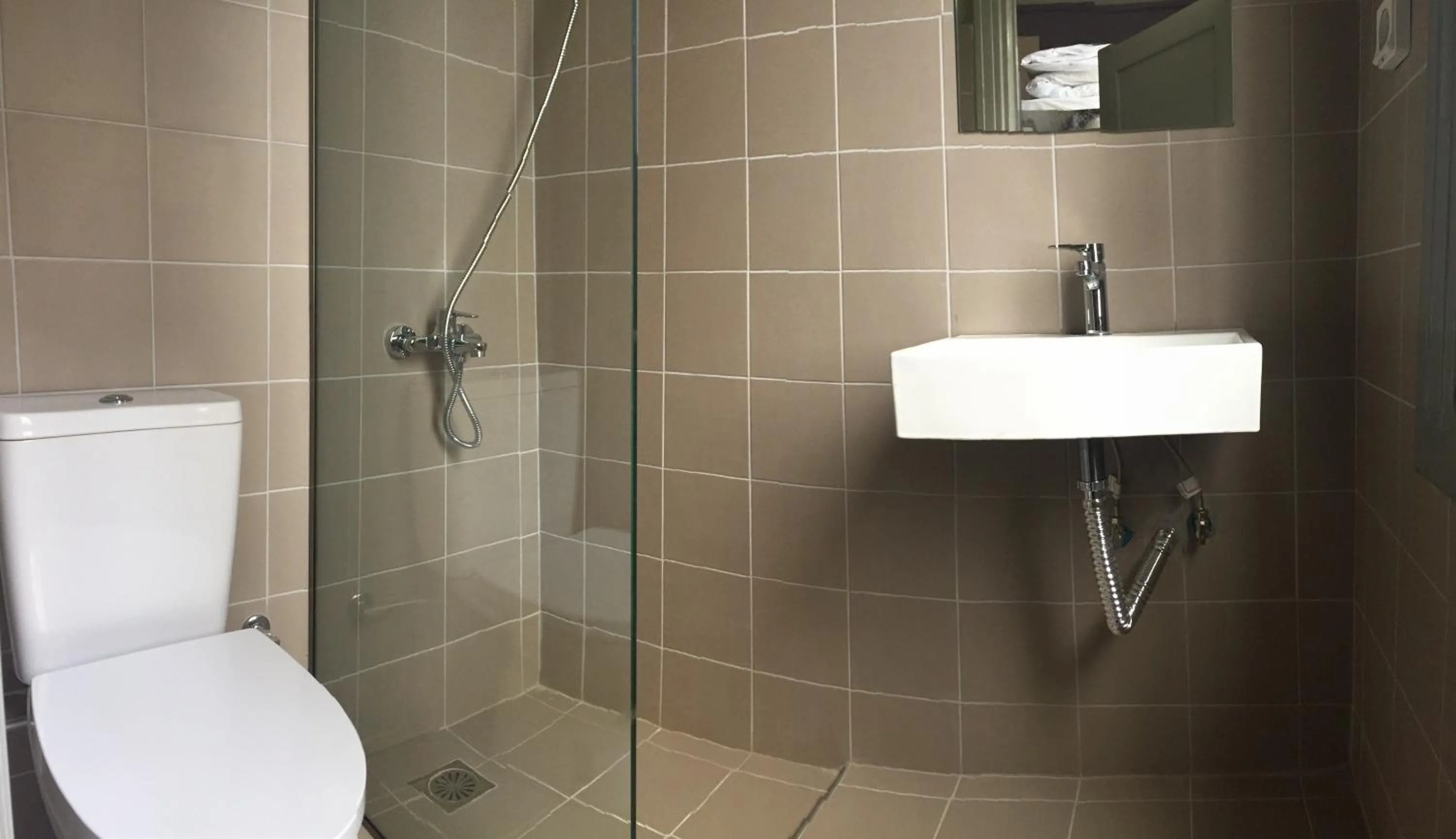 Shower in Nubian Hostel