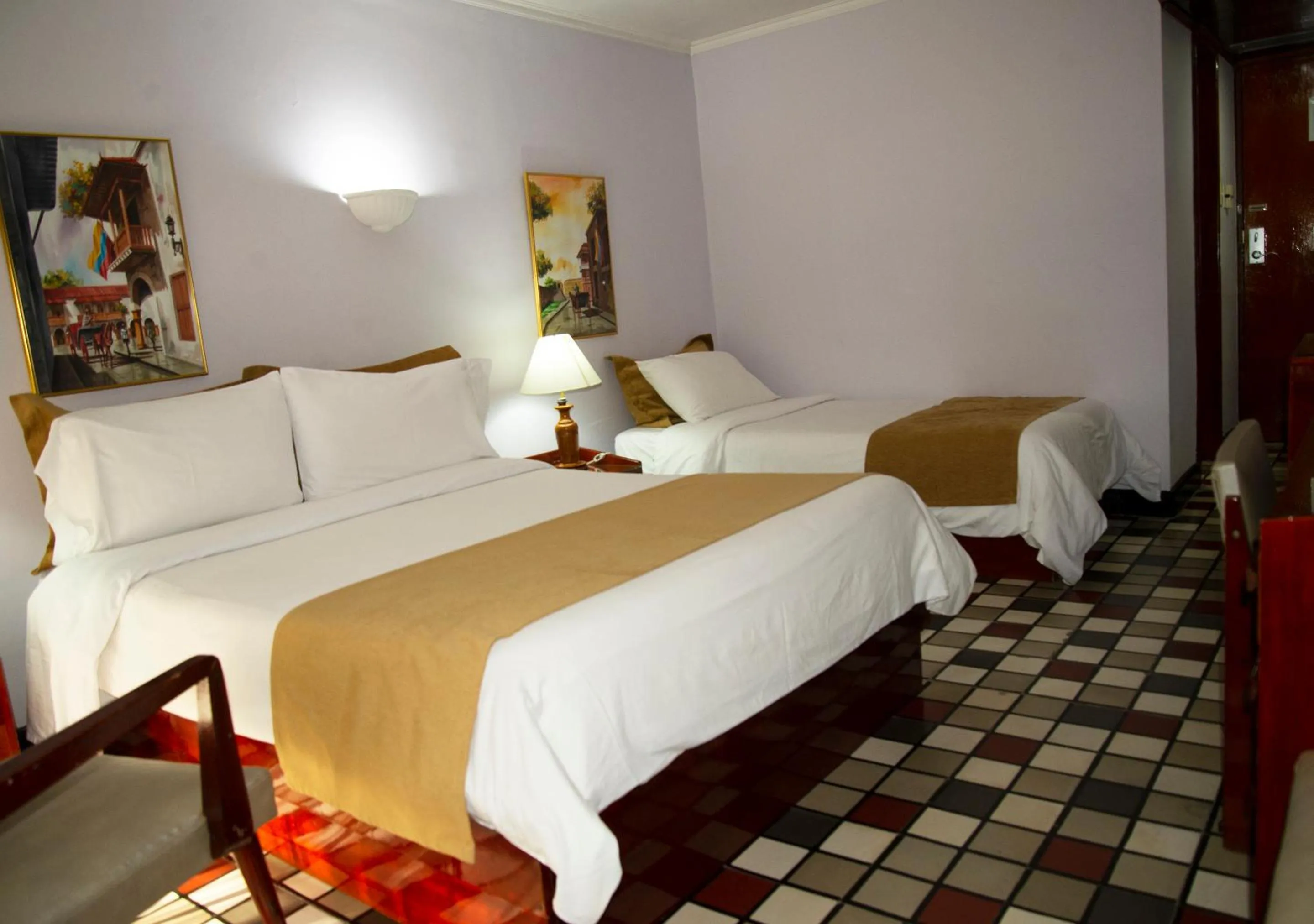 Photo of the whole room, Bed in Hotel Bahia Cartagena
