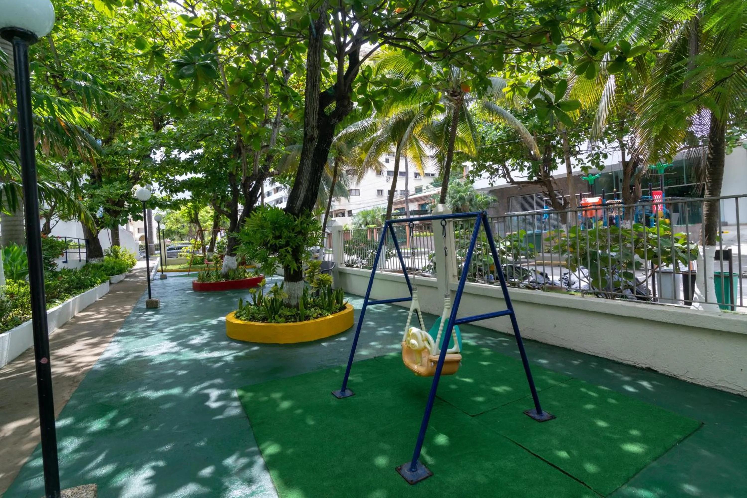 Children play ground in Hotel Bahia Cartagena