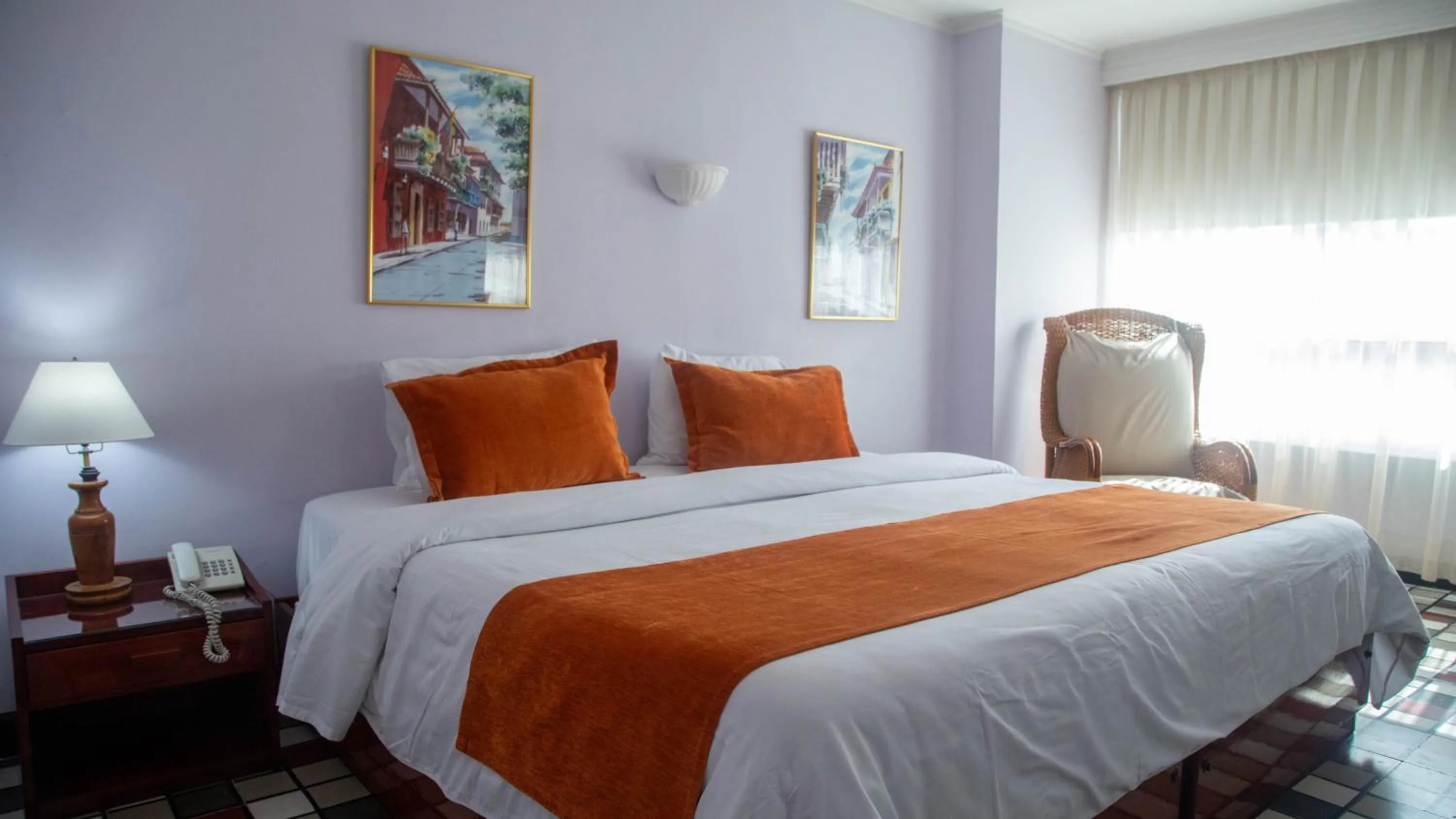 Photo of the whole room, Bed in Hotel Bahia Cartagena