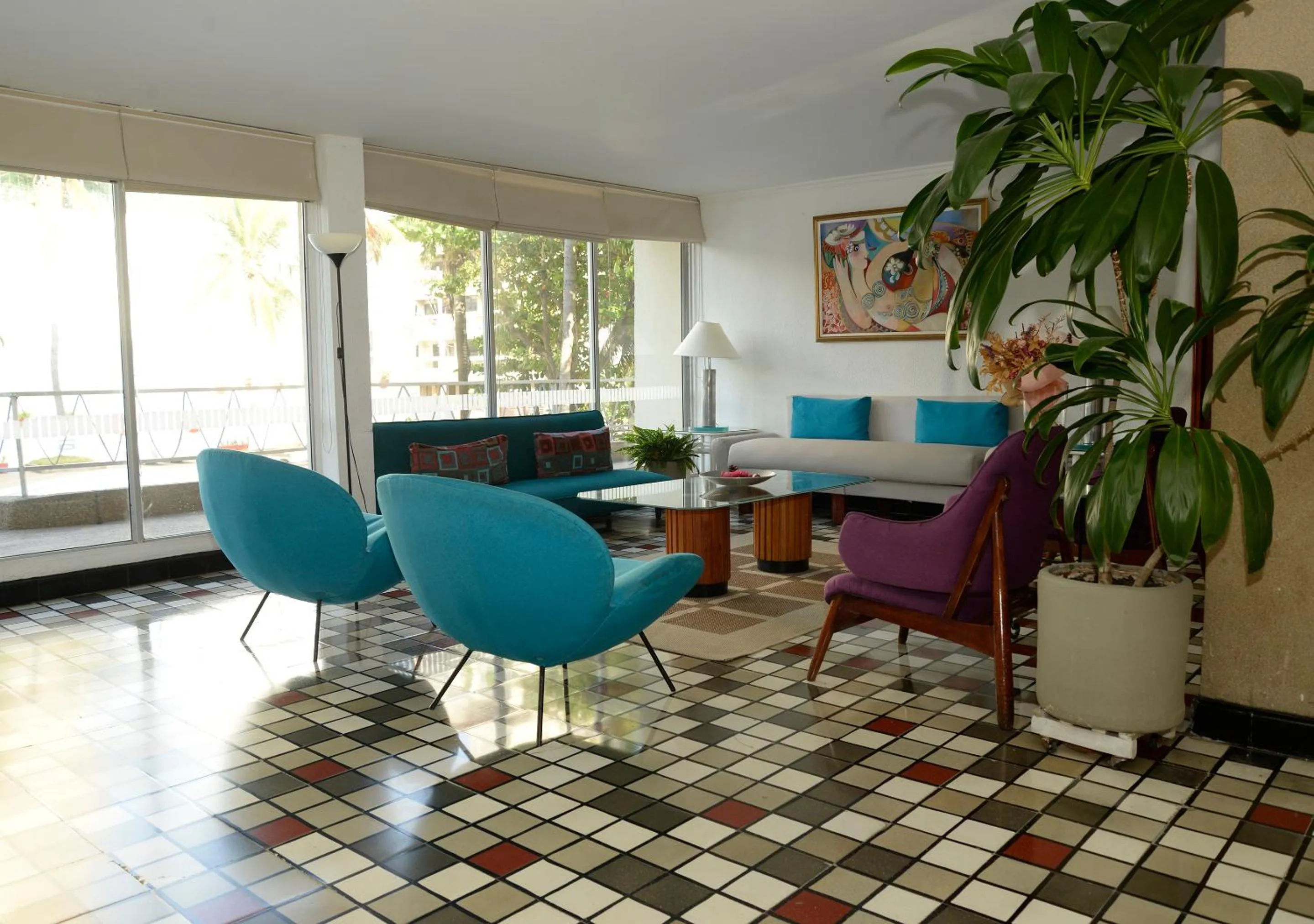 Lobby or reception in Hotel Bahia Cartagena