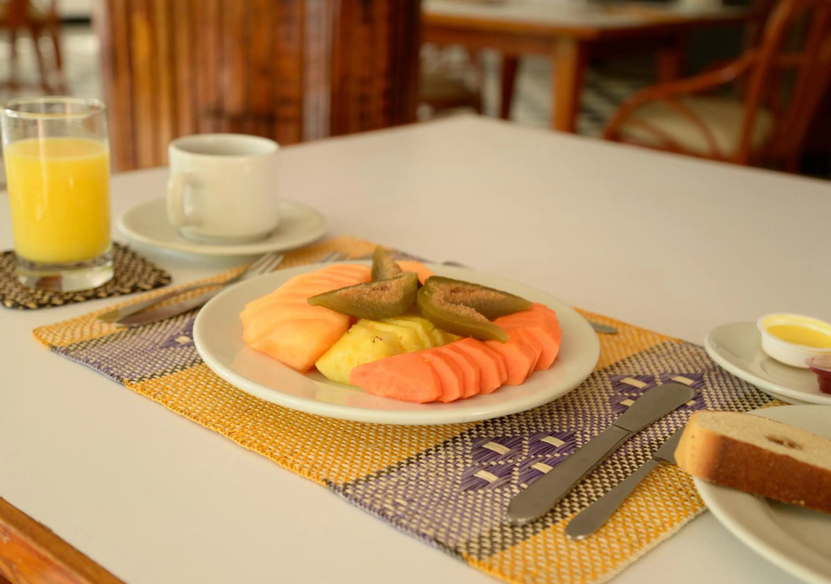 Food and drinks in Hotel Bahia Cartagena