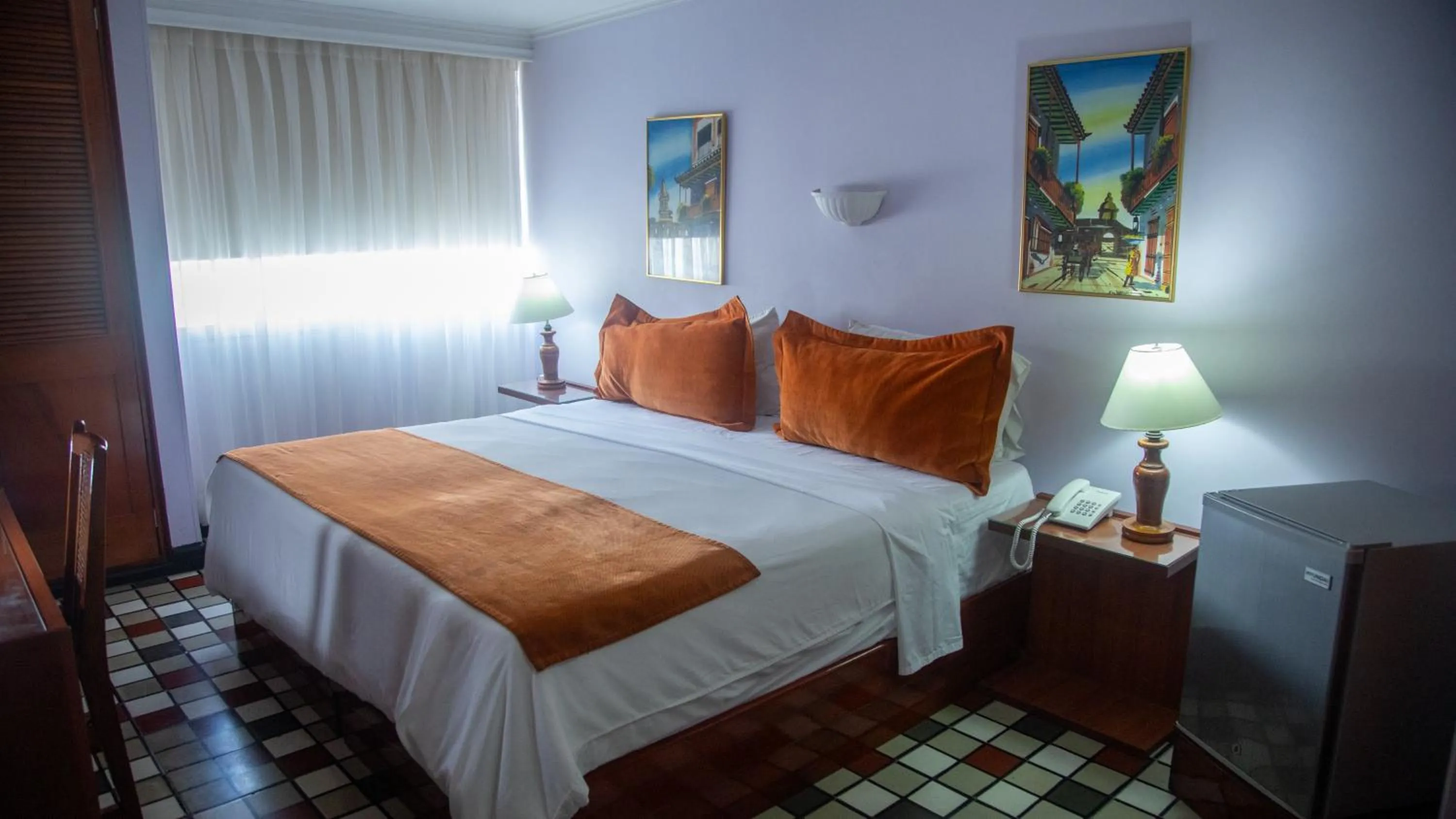Photo of the whole room, Bed in Hotel Bahia Cartagena
