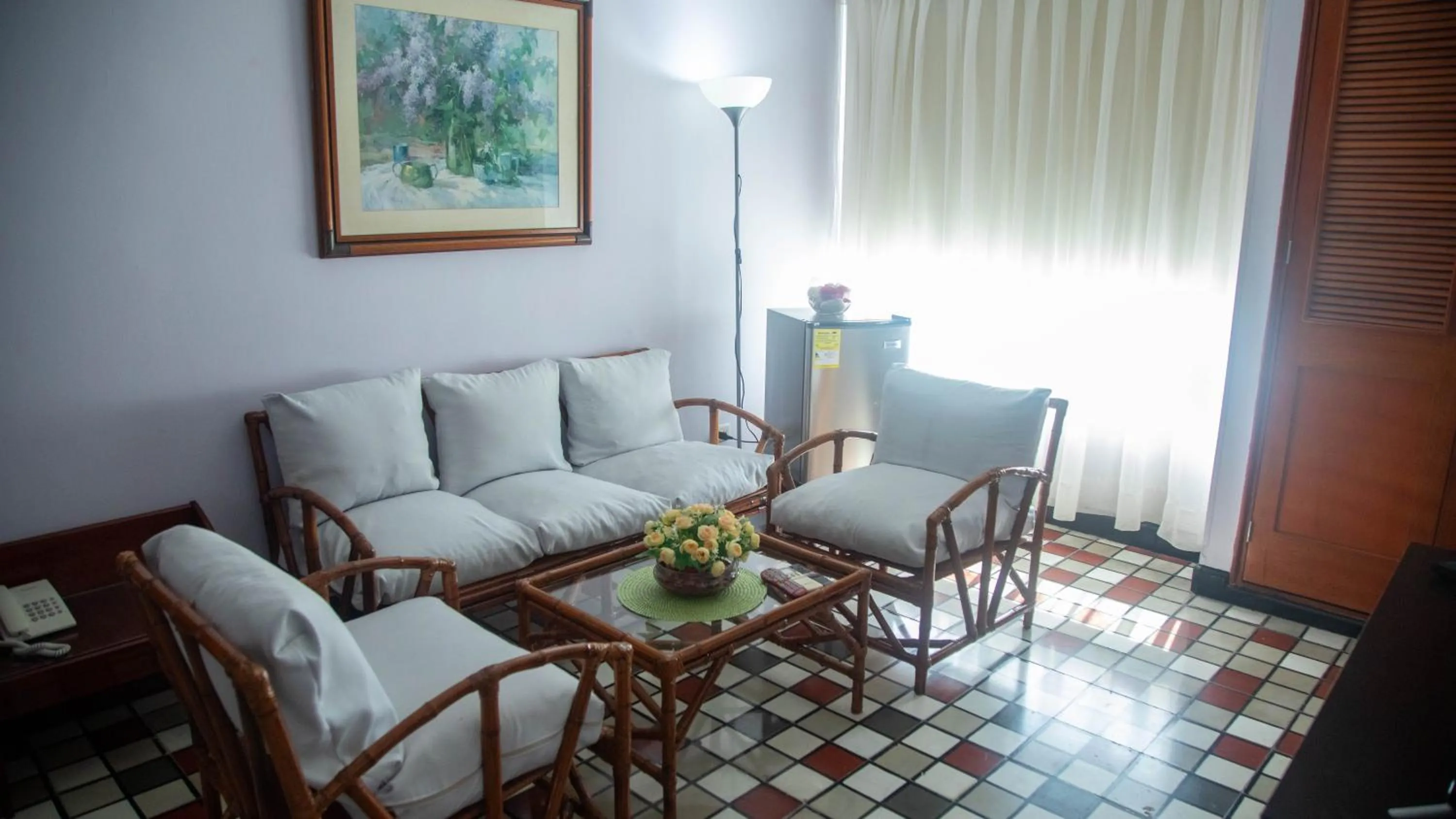 Living room in Hotel Bahia Cartagena