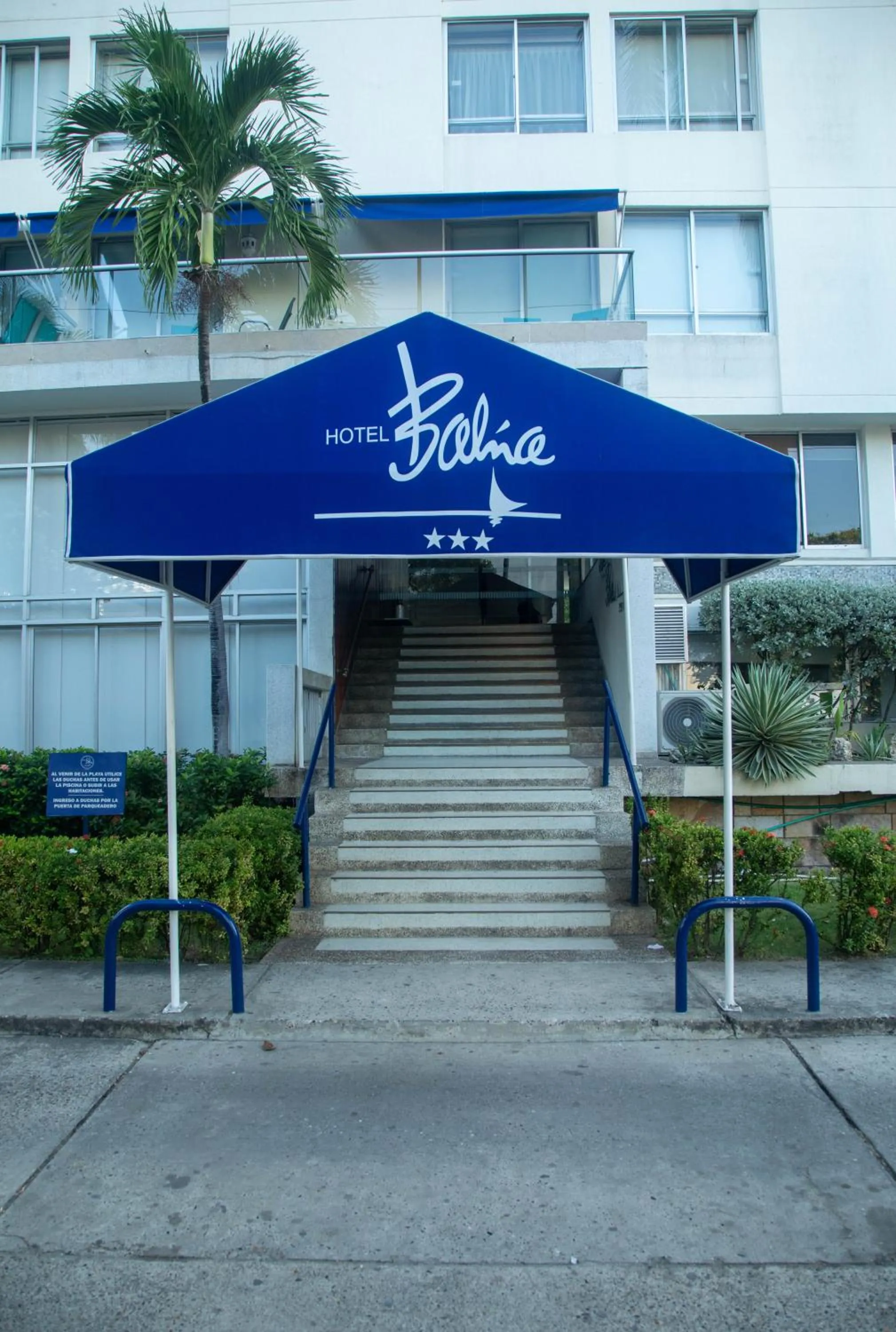 Facade/entrance in Hotel Bahia Cartagena