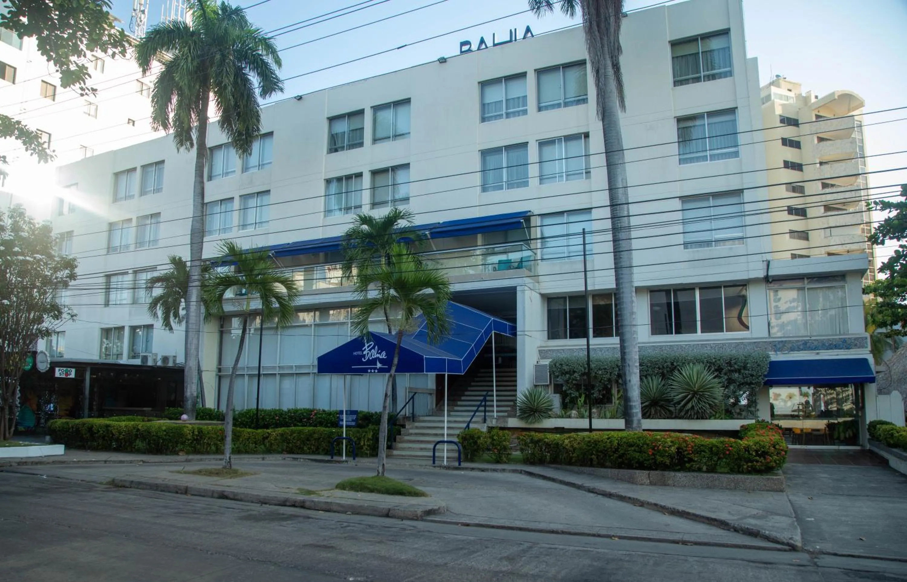 Property building in Hotel Bahia Cartagena