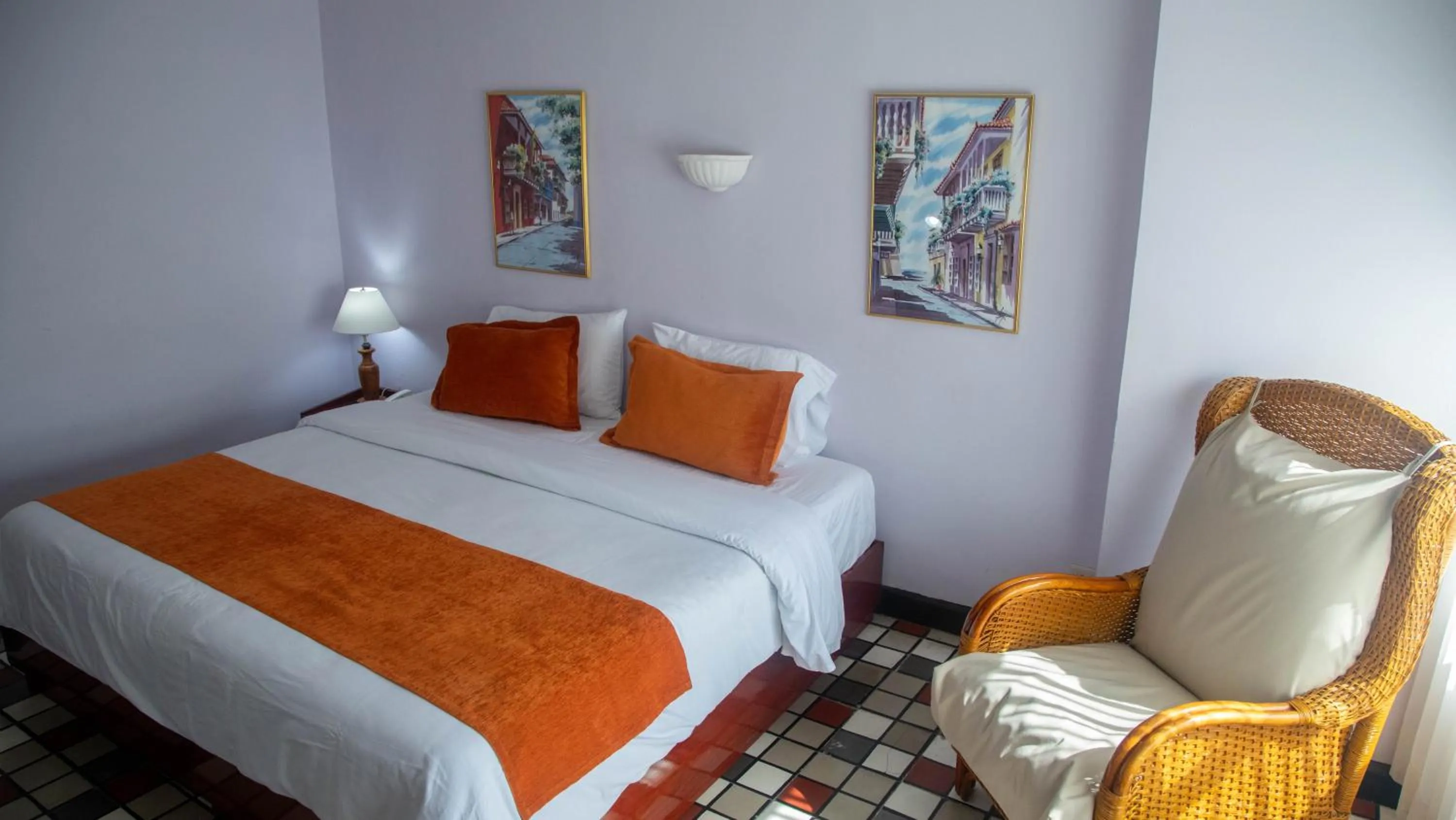 Photo of the whole room, Bed in Hotel Bahia Cartagena