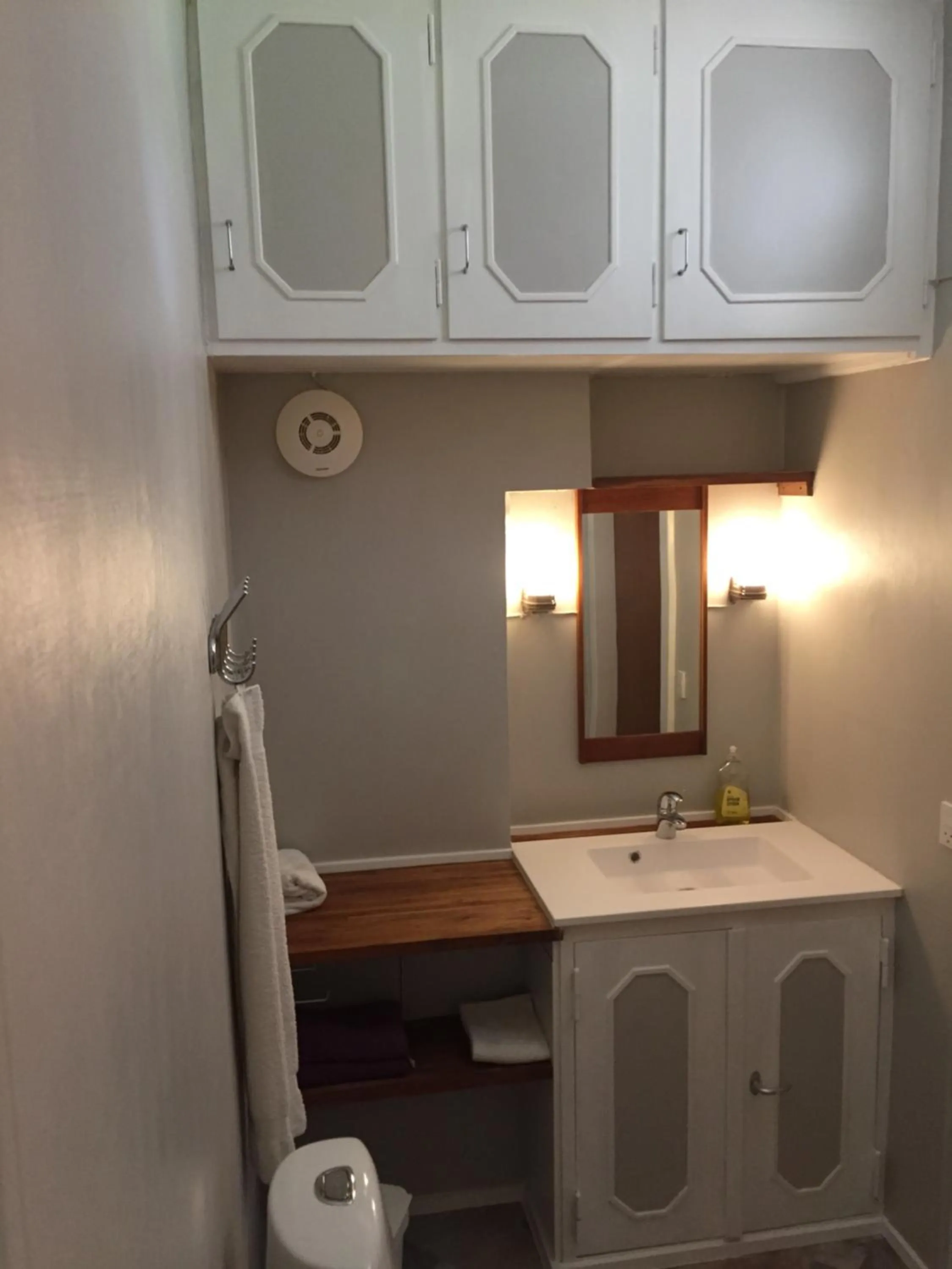 Bathroom in Nygammelsø Bed & Breakfast