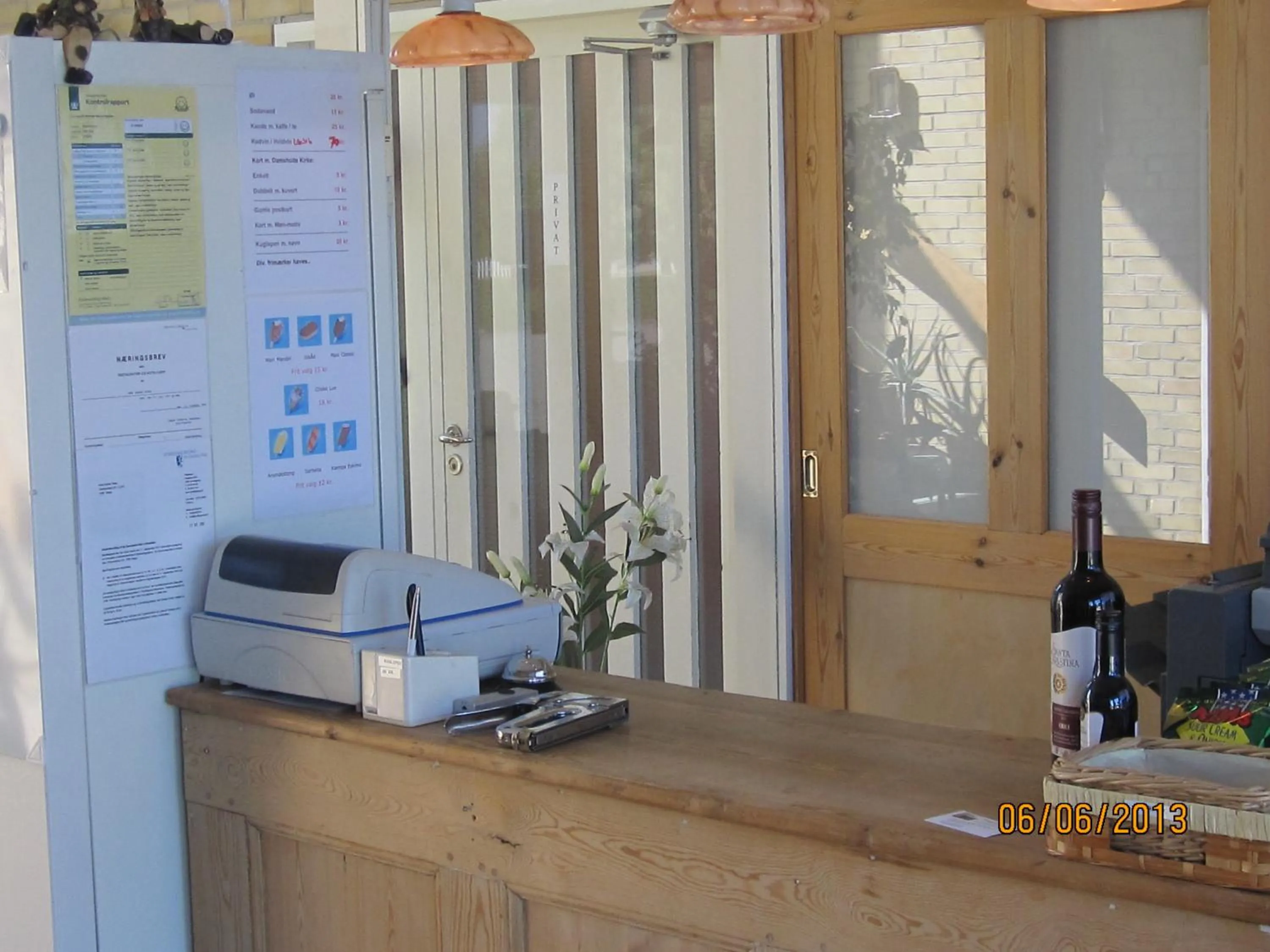 Lobby or reception in Nygammelsø Bed & Breakfast