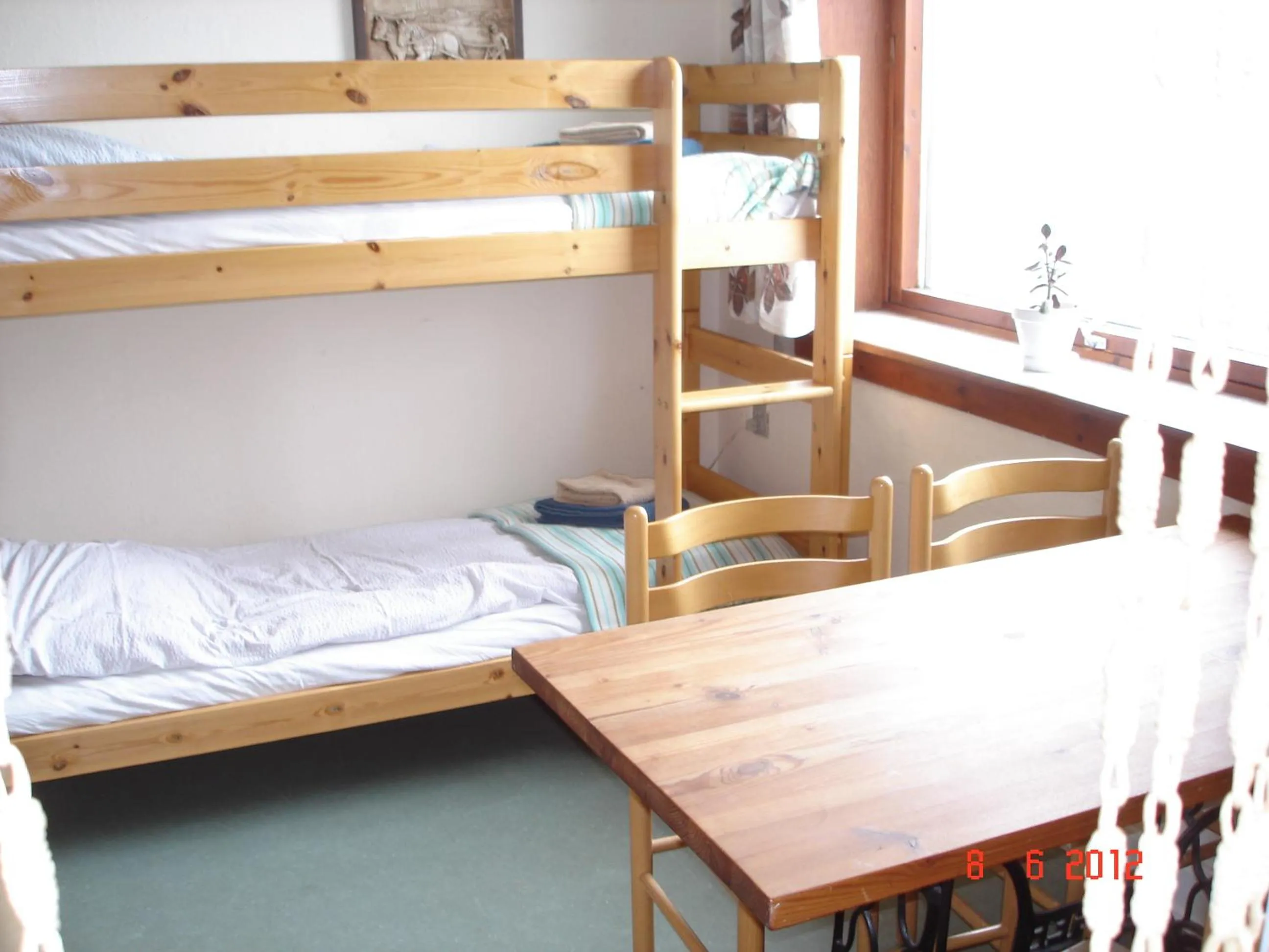 Dining area, Bed in Nygammelsø Bed & Breakfast