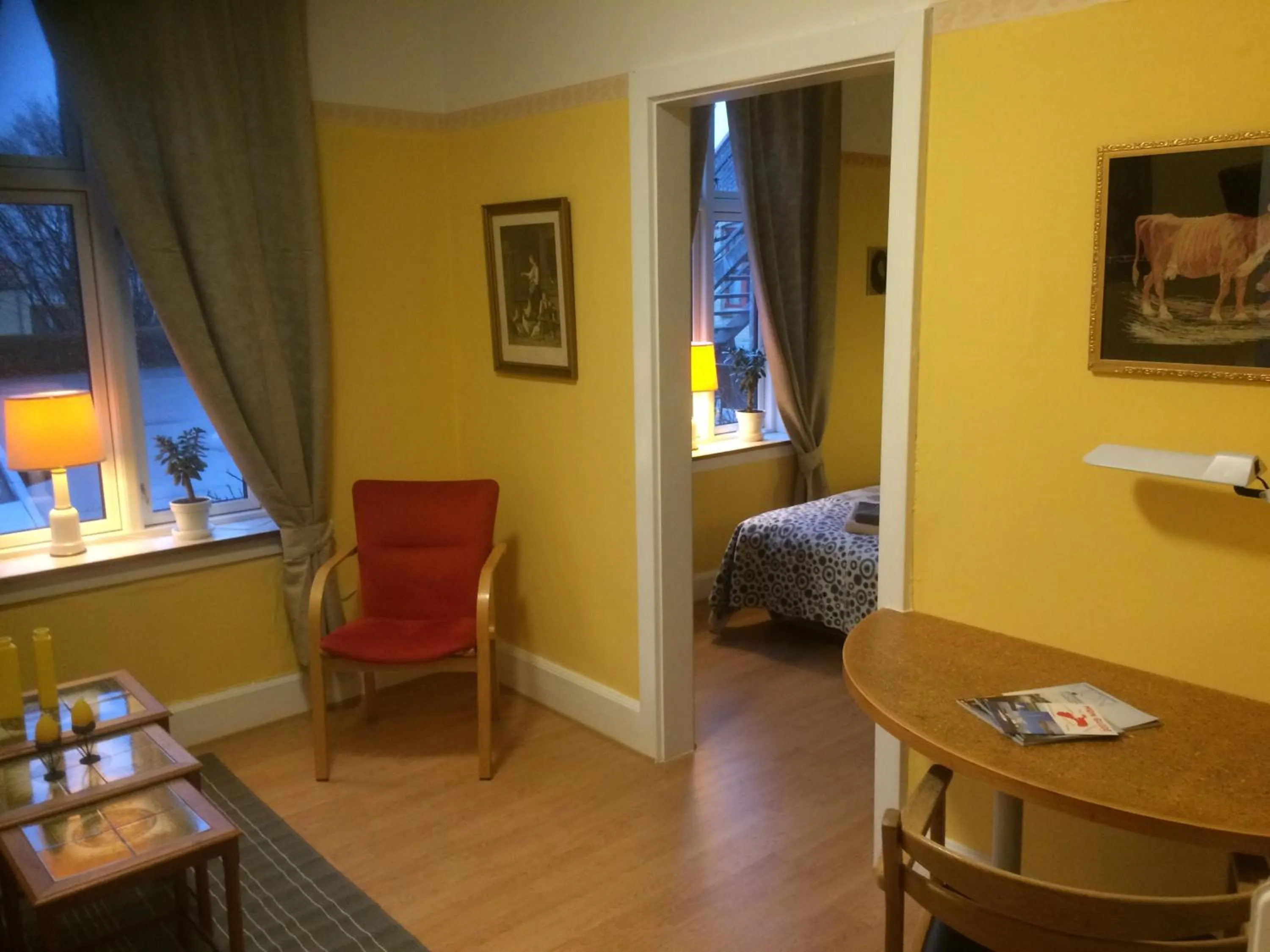 Bed in Nygammelsø Bed & Breakfast