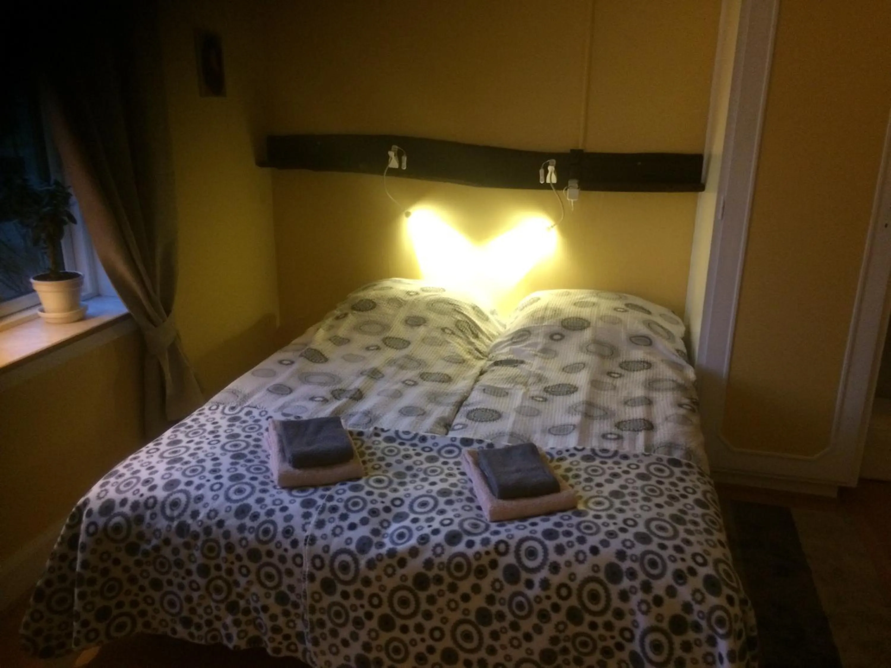 Bed in Nygammelsø Bed & Breakfast