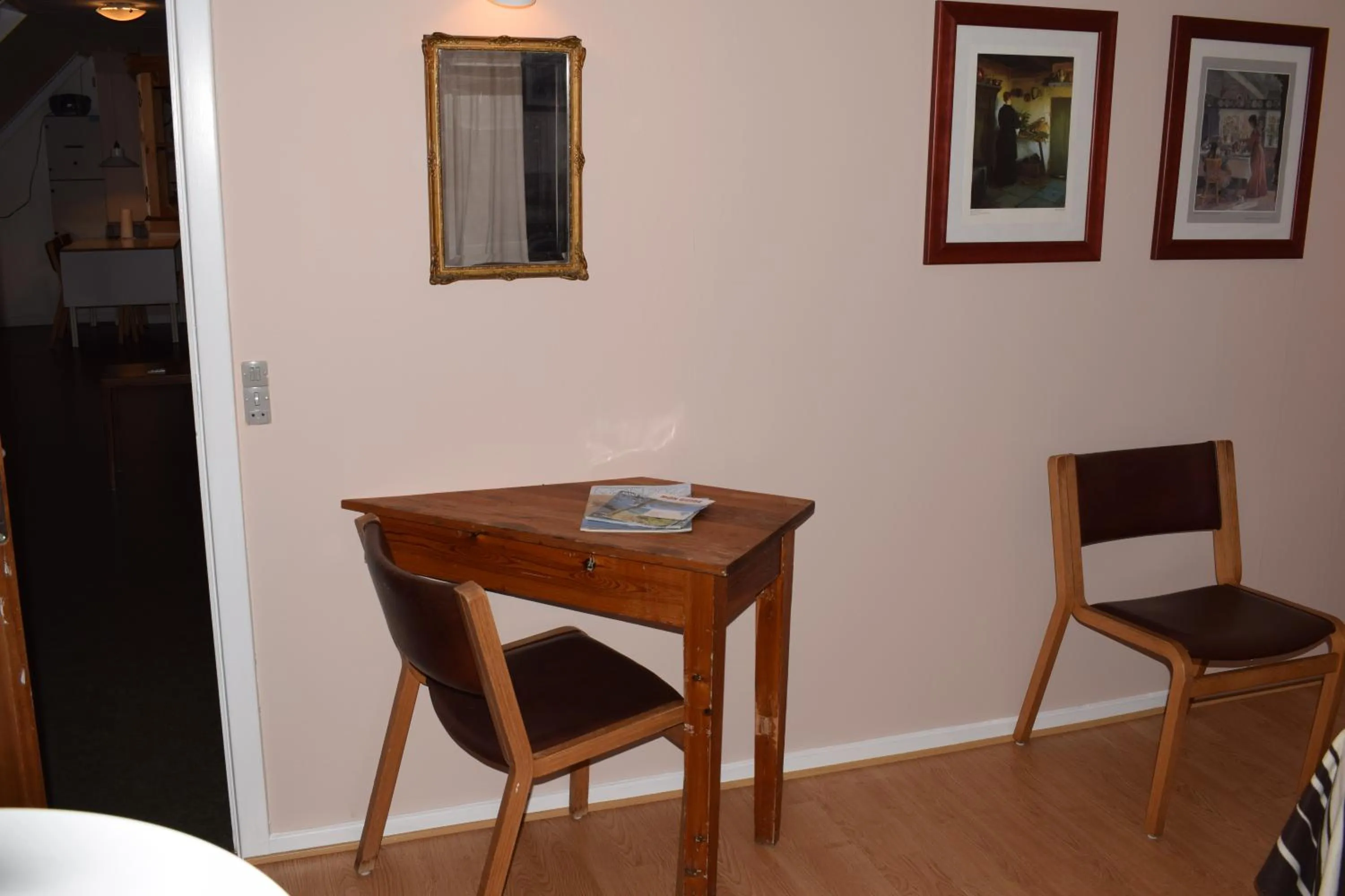 Living room in Nygammelsø Bed & Breakfast