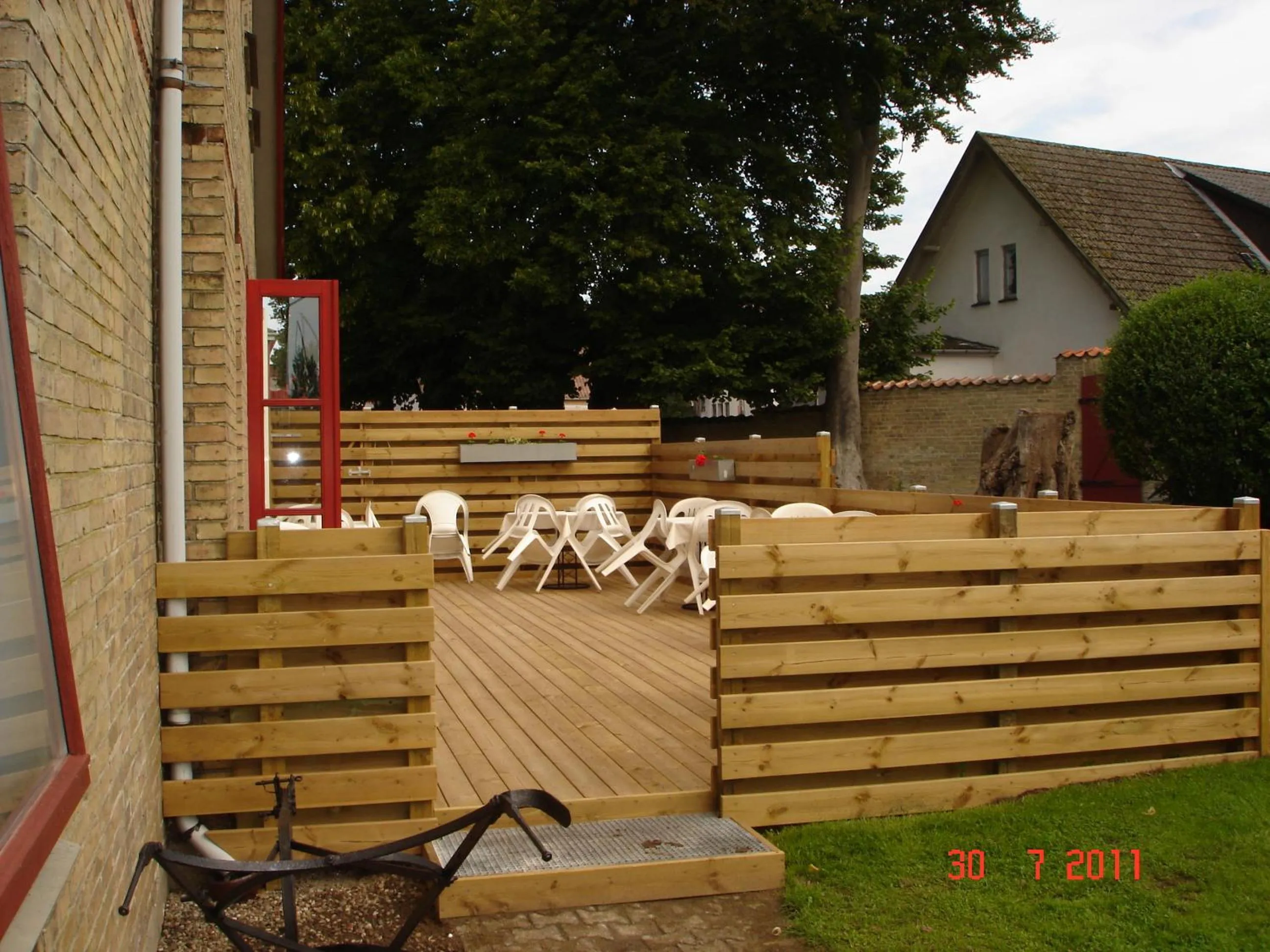 Natural landscape in Nygammelsø Bed & Breakfast