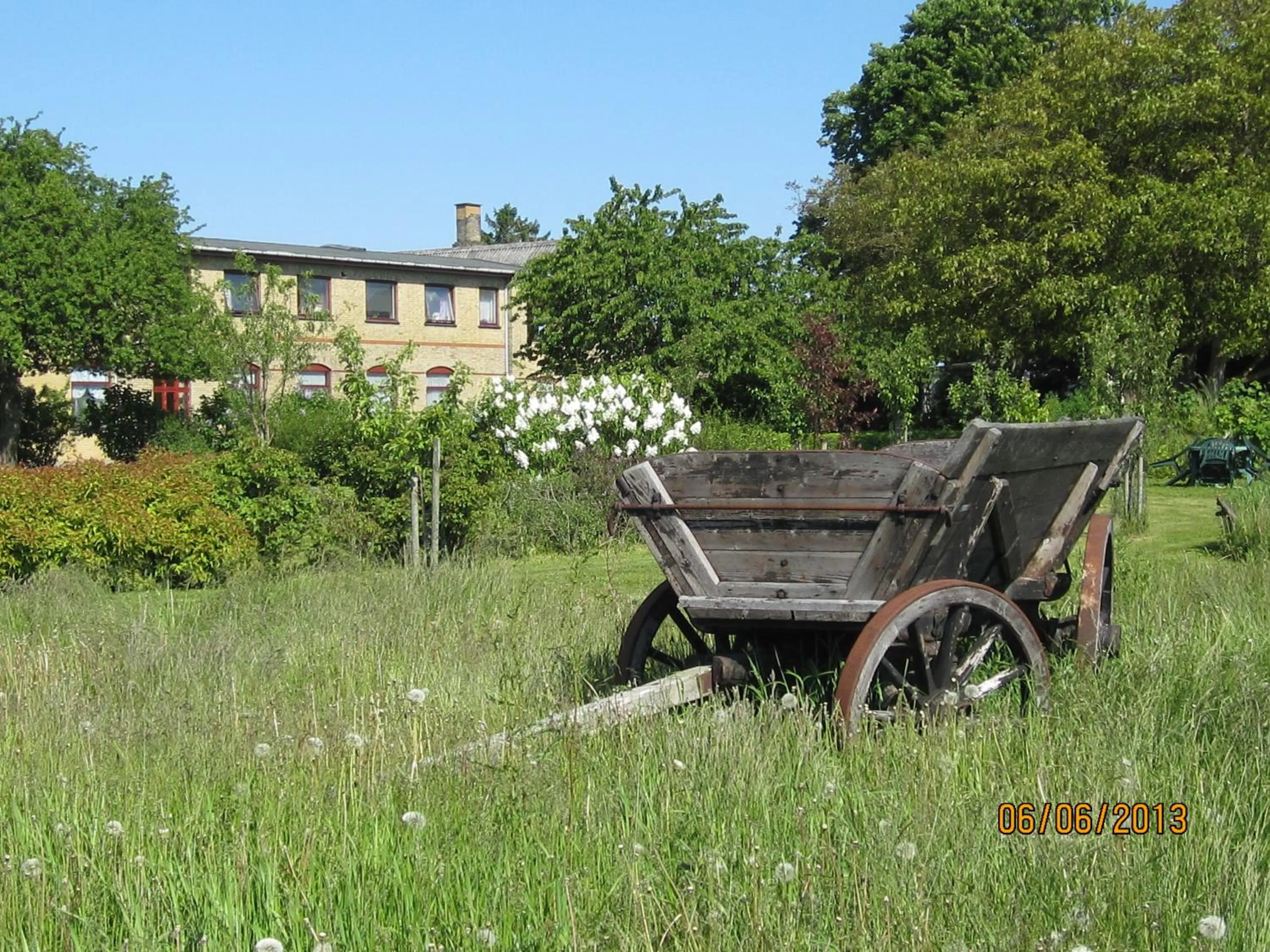 Natural landscape in Nygammelsø Bed & Breakfast