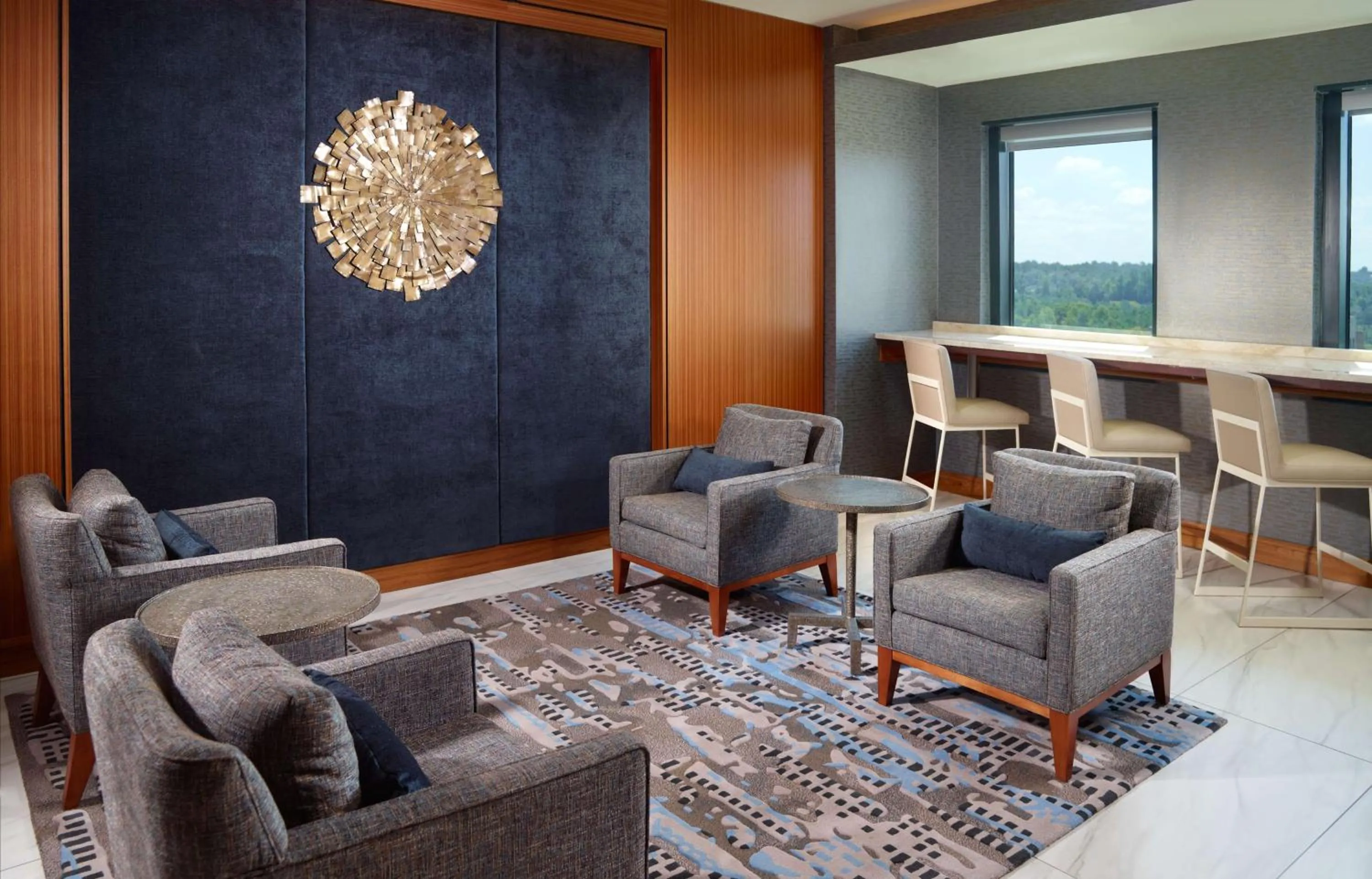 Property building in Hilton Atlanta Northeast