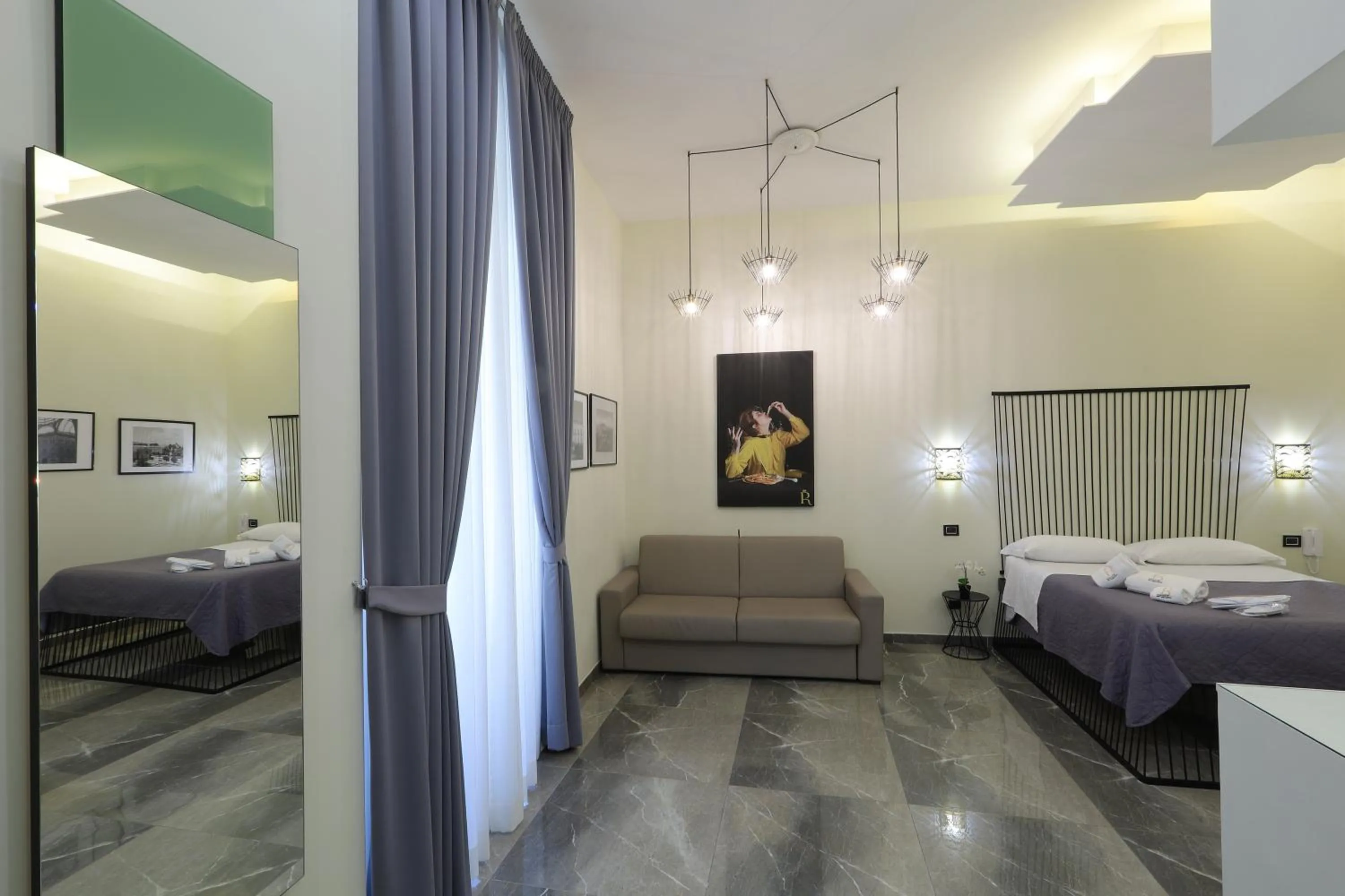 Bed in Il Salotto della Regina