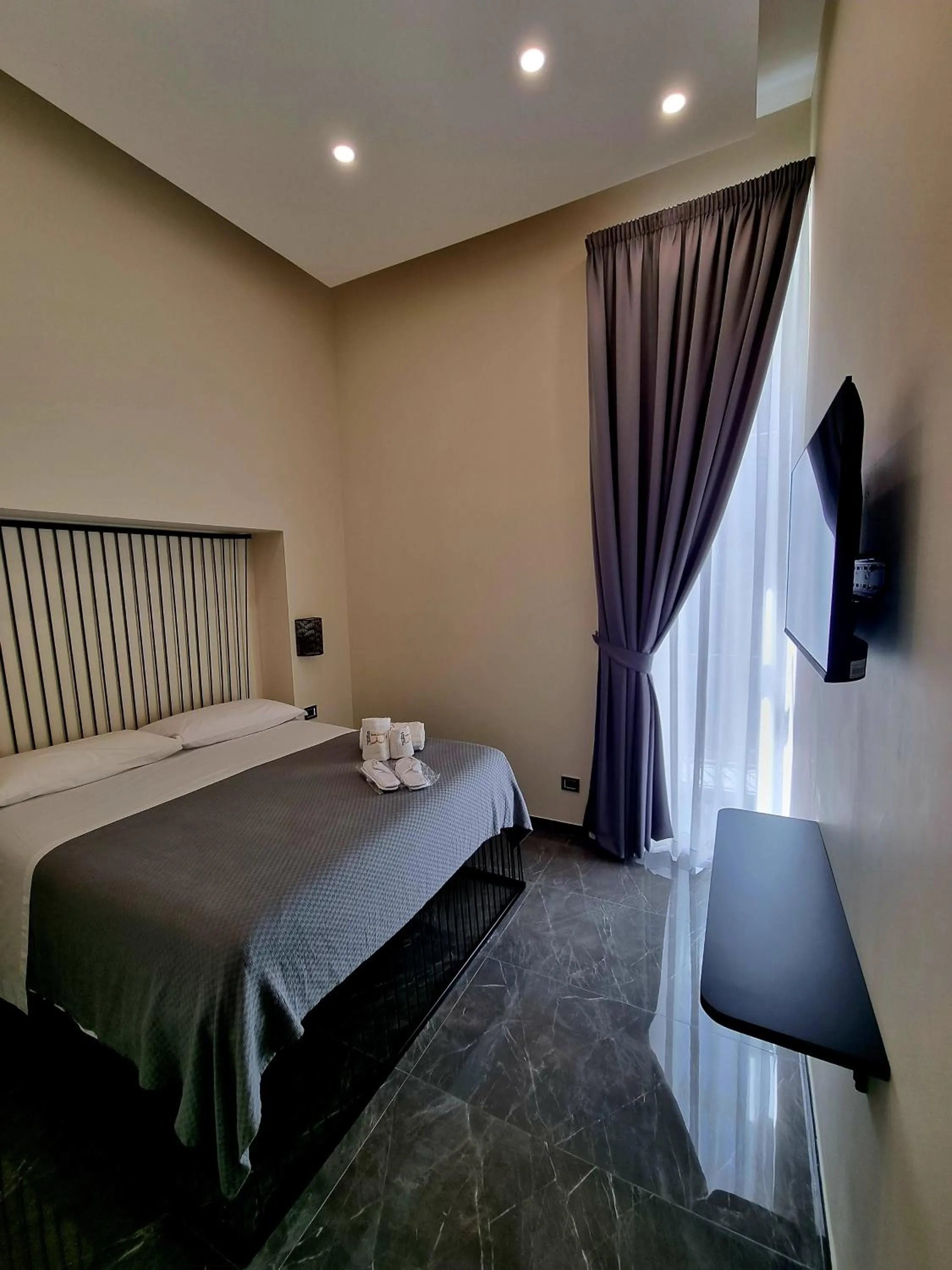 Bed in Il Salotto della Regina