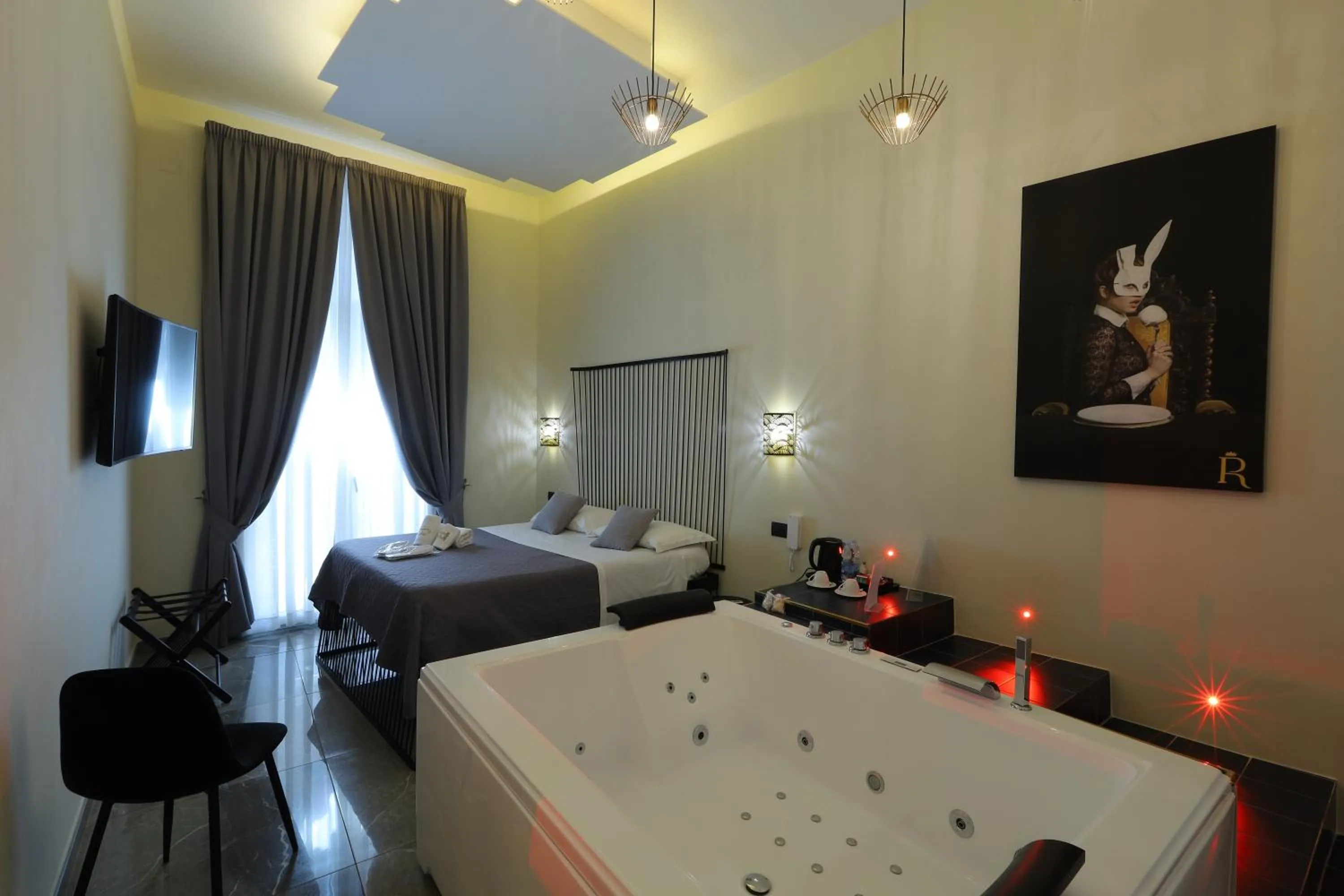 Bed in Il Salotto della Regina