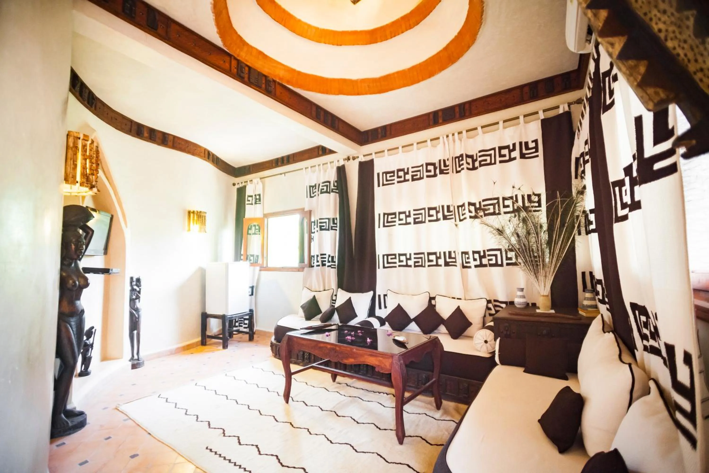 Living room in Riad Lamane