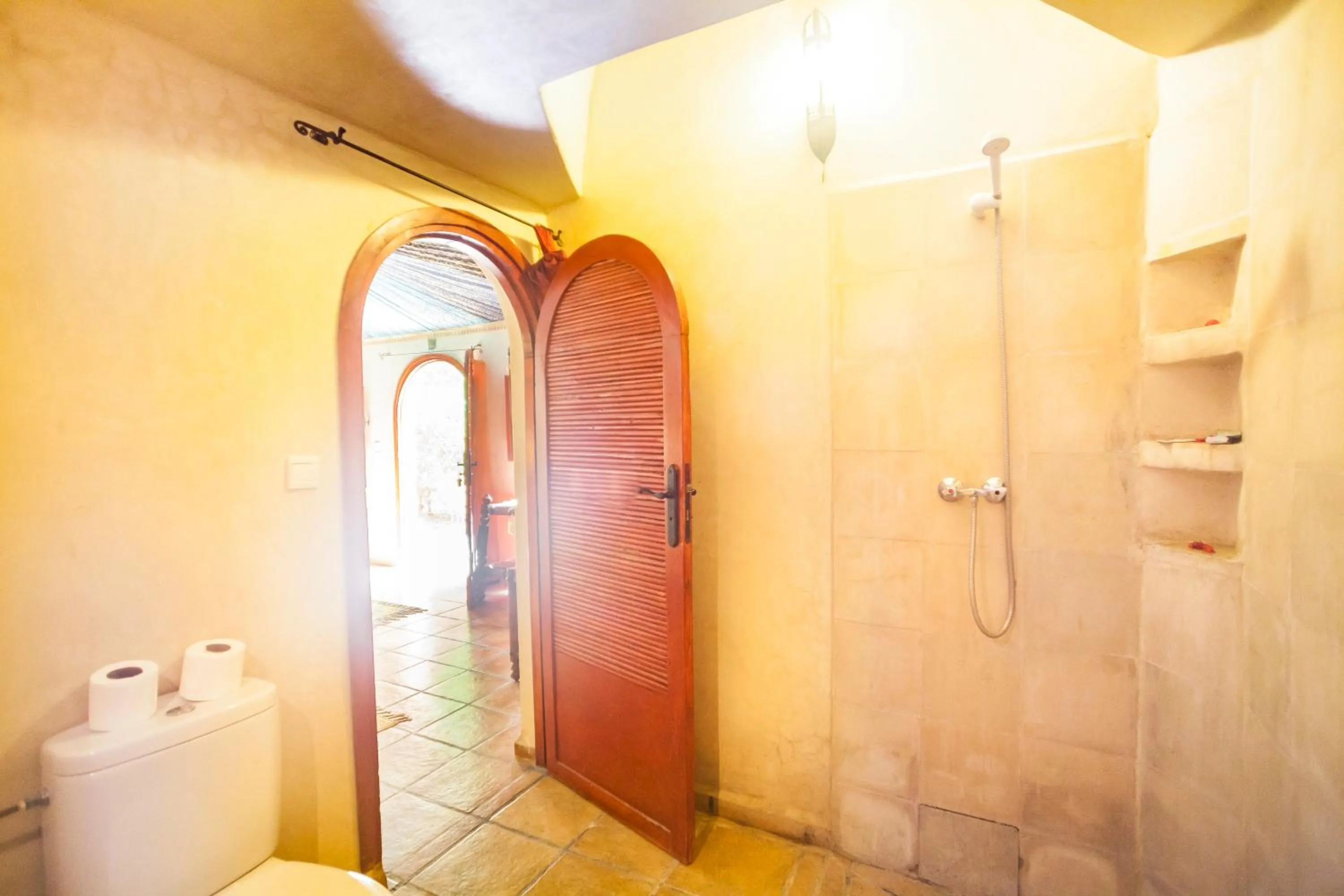 Bathroom in Riad Lamane