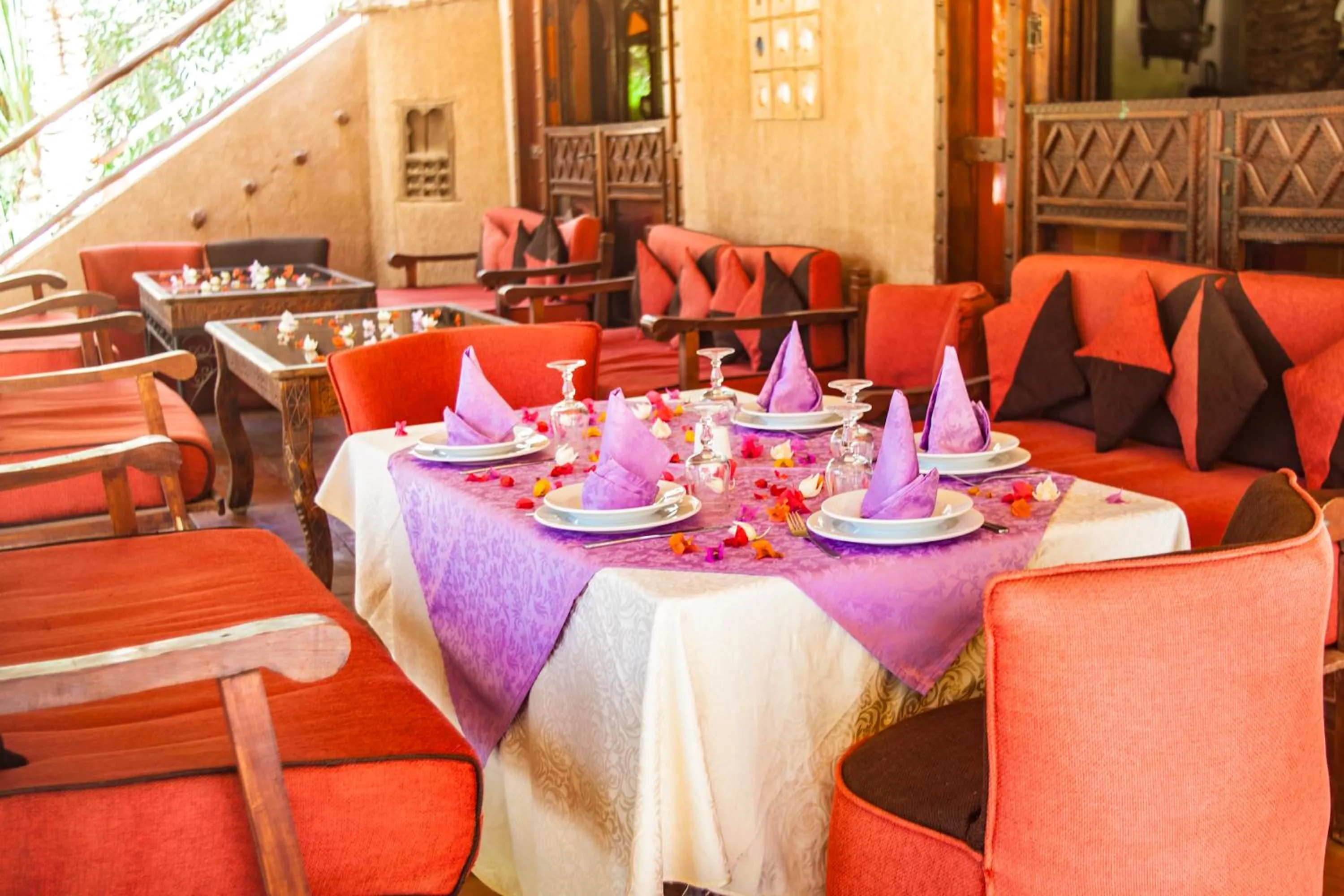 Restaurant/places to eat in Riad Lamane