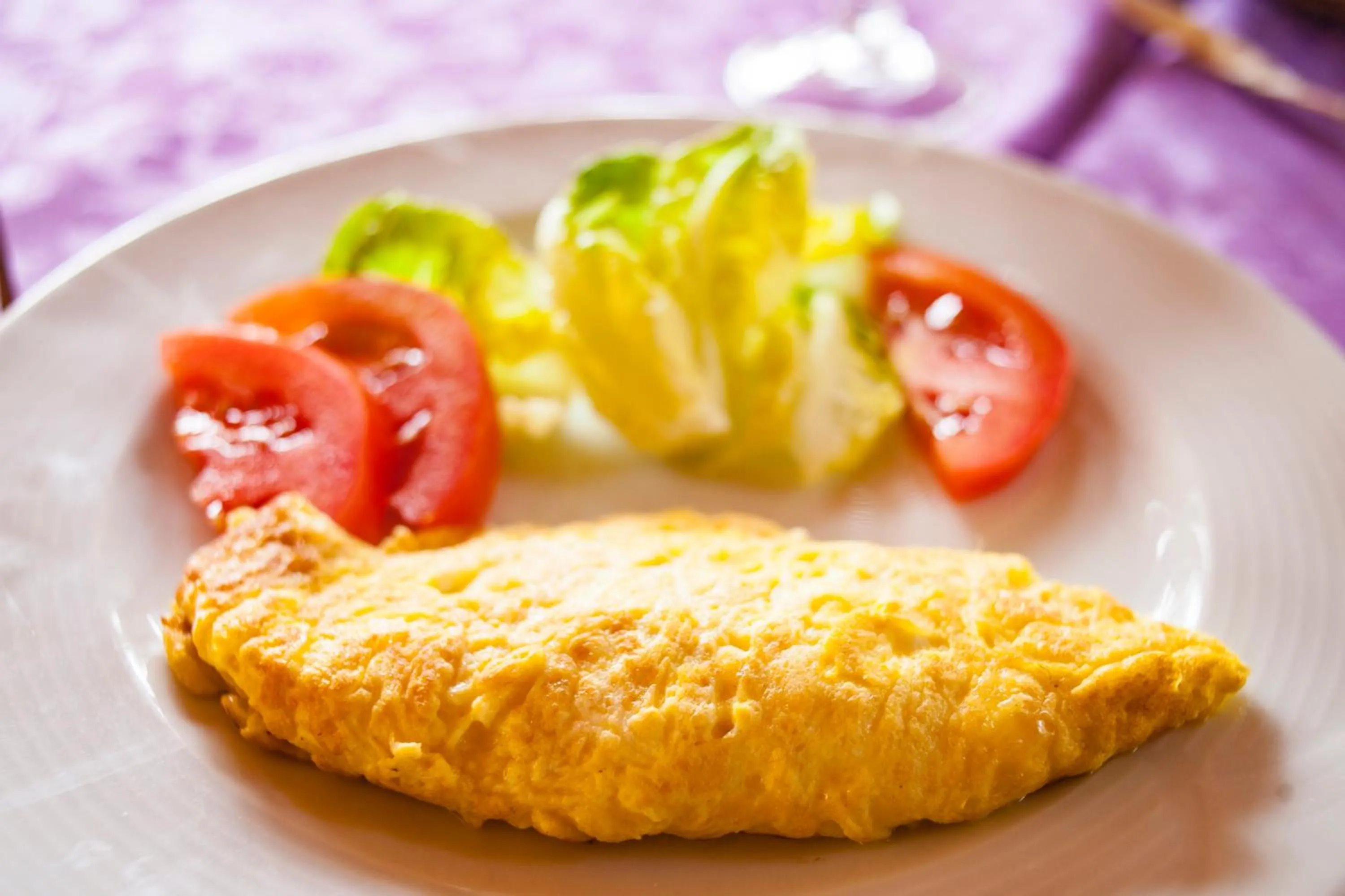 Food close-up in Riad Lamane