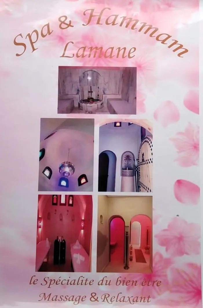 Spa and wellness centre/facilities in Riad Lamane