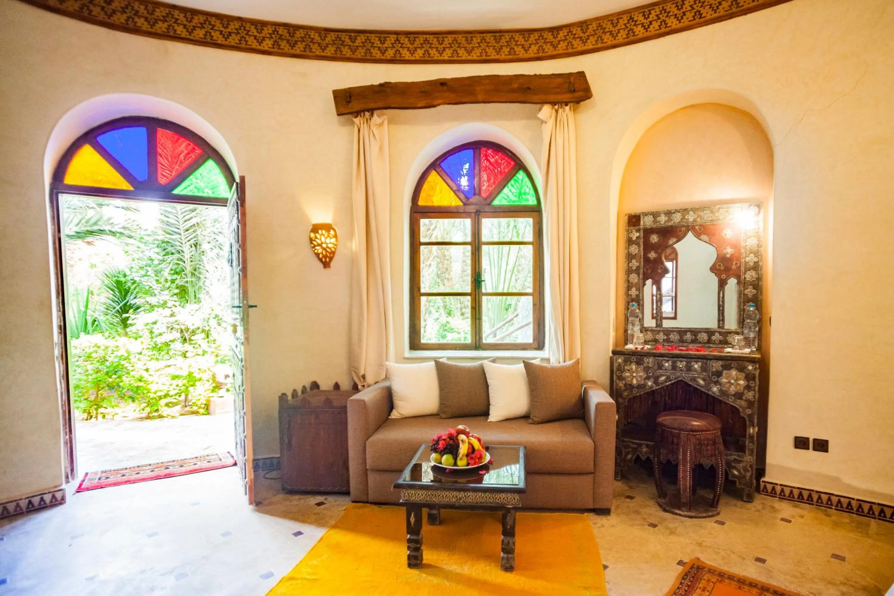 Living room in Riad Lamane