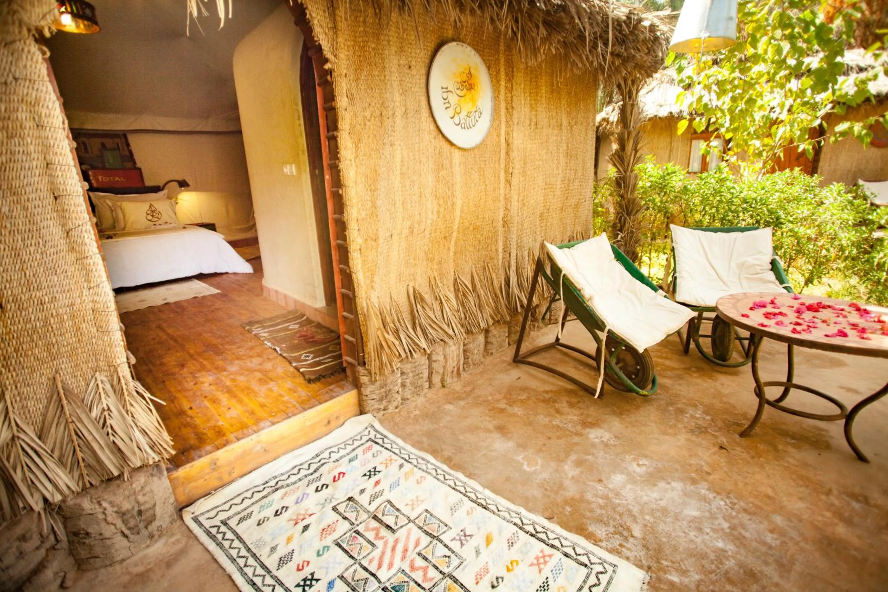 Facade/entrance in Riad Lamane