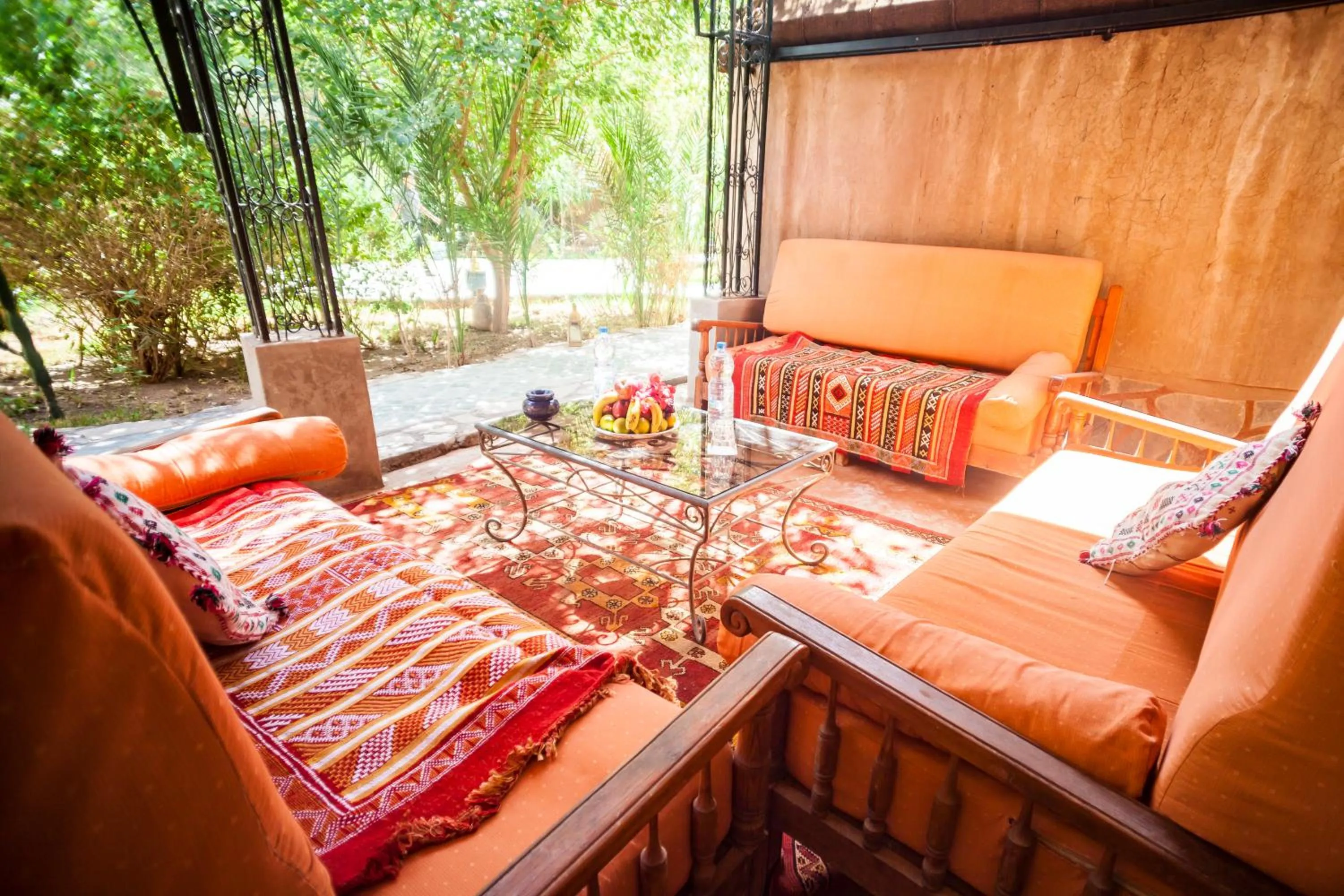 Garden in Riad Lamane