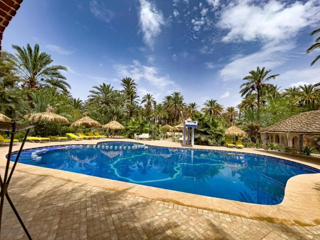 Swimming pool in Riad Lamane